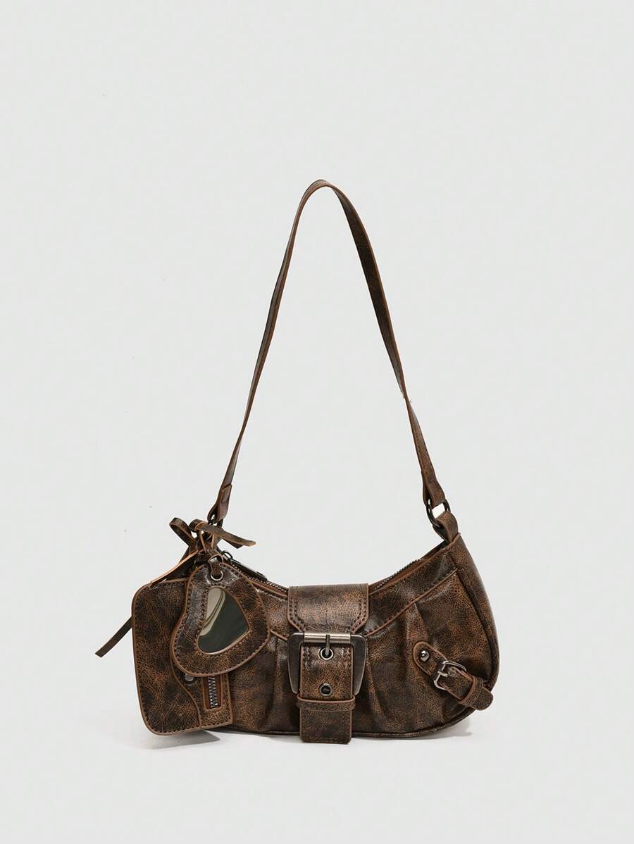 Irene – Festival Ready Gothic Shoulder Bag