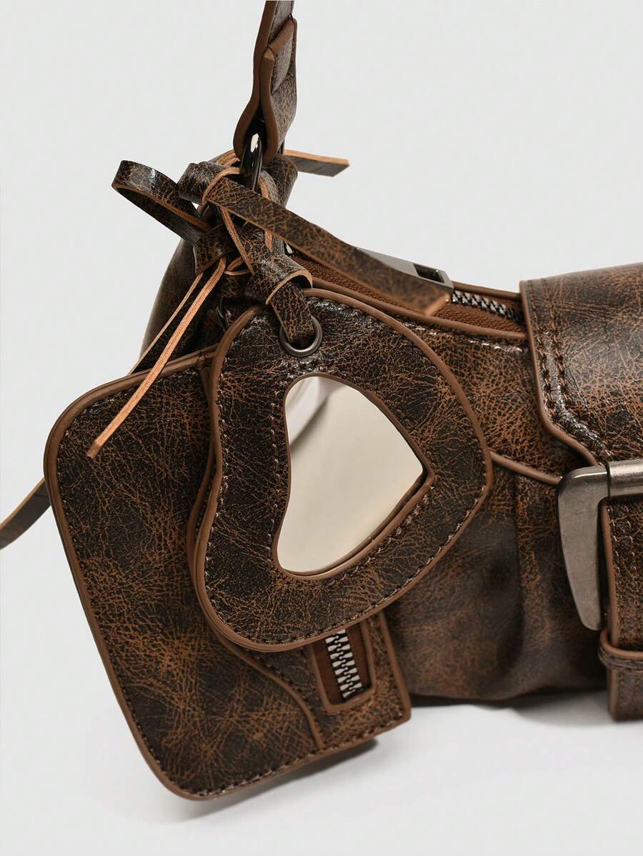 Irene – Festival Ready Gothic Shoulder Bag