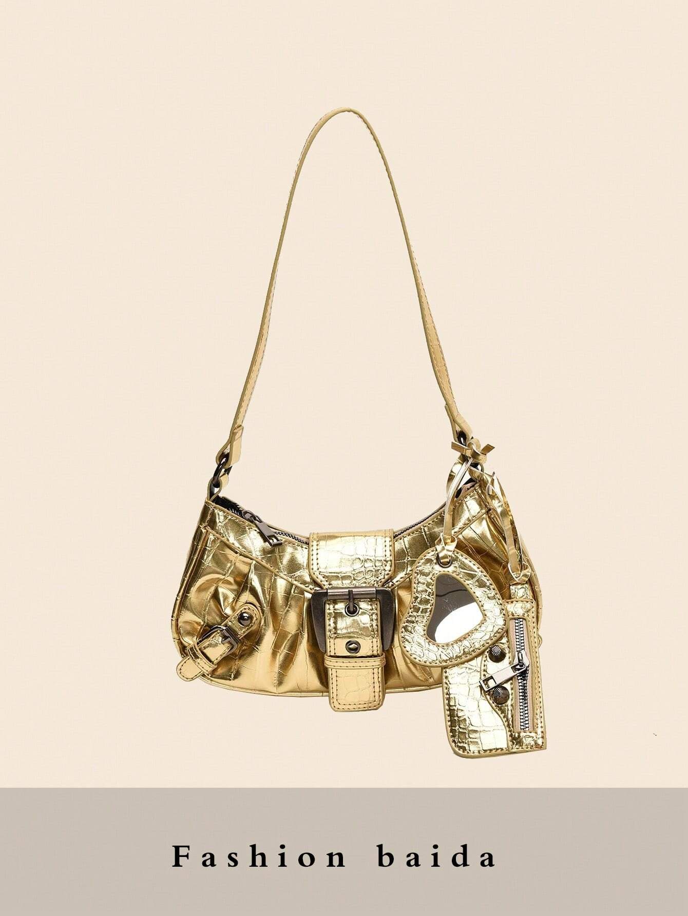 Irene – Festival Ready Gothic Shoulder Bag