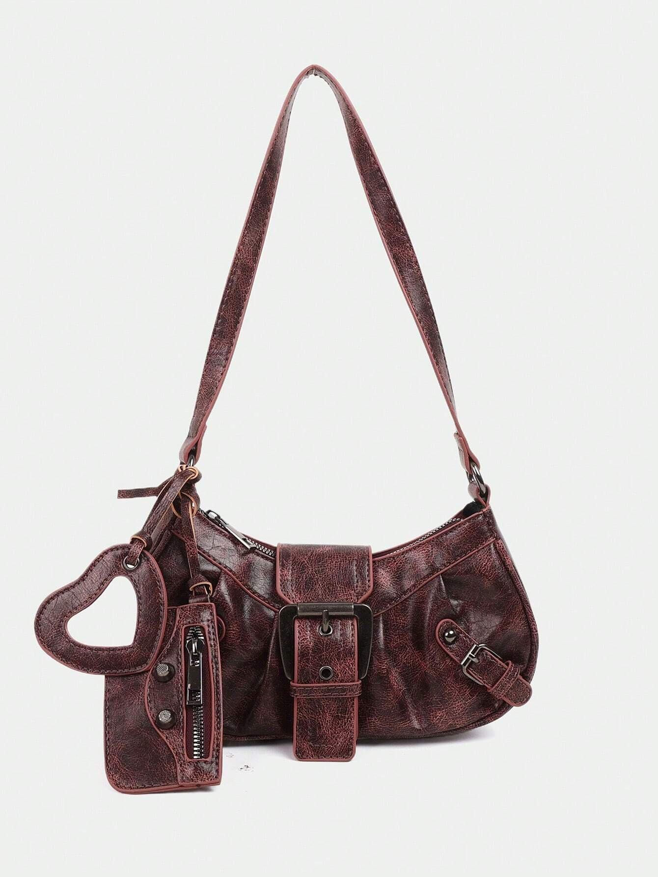 Irene – Festival Ready Gothic Shoulder Bag