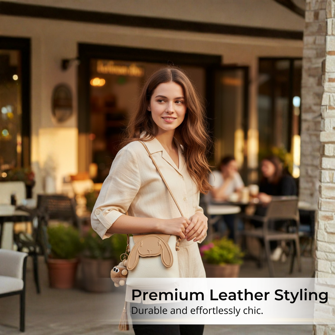 Irene – Small Premium Leather Crossbody Phone Bag