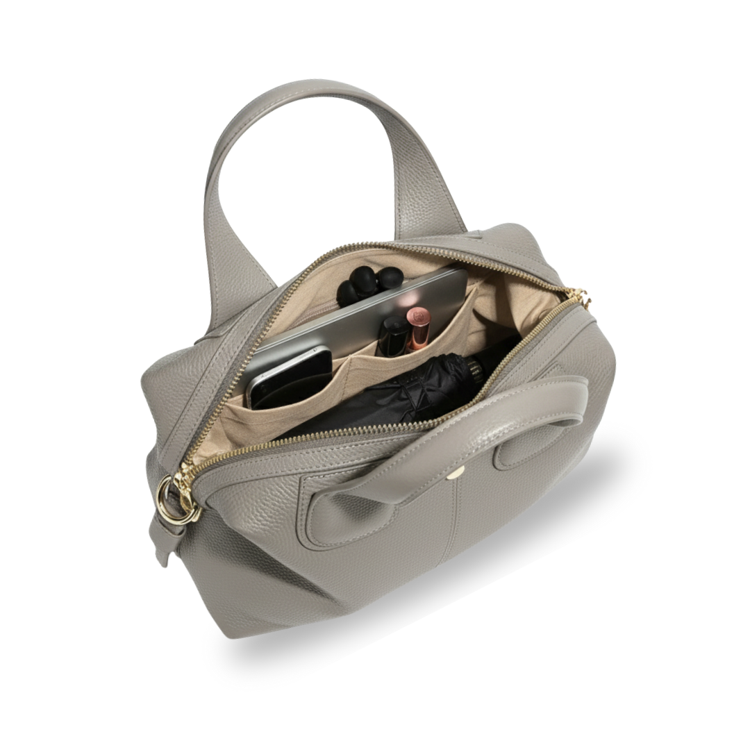 Irene – Stylish & Practical Genuine Leather Handbag