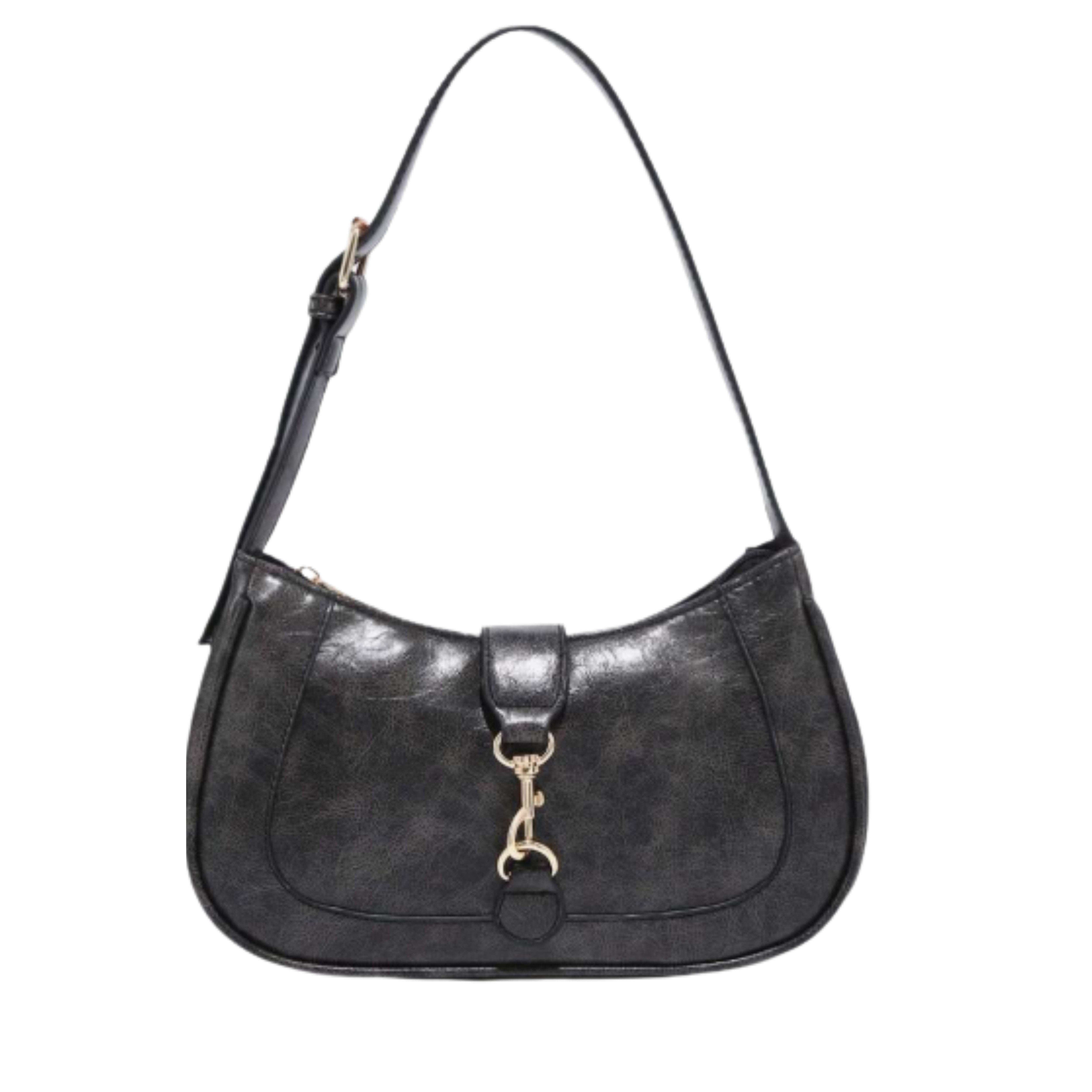Irene – Minimalist Crescent Shape Shoulder Bag