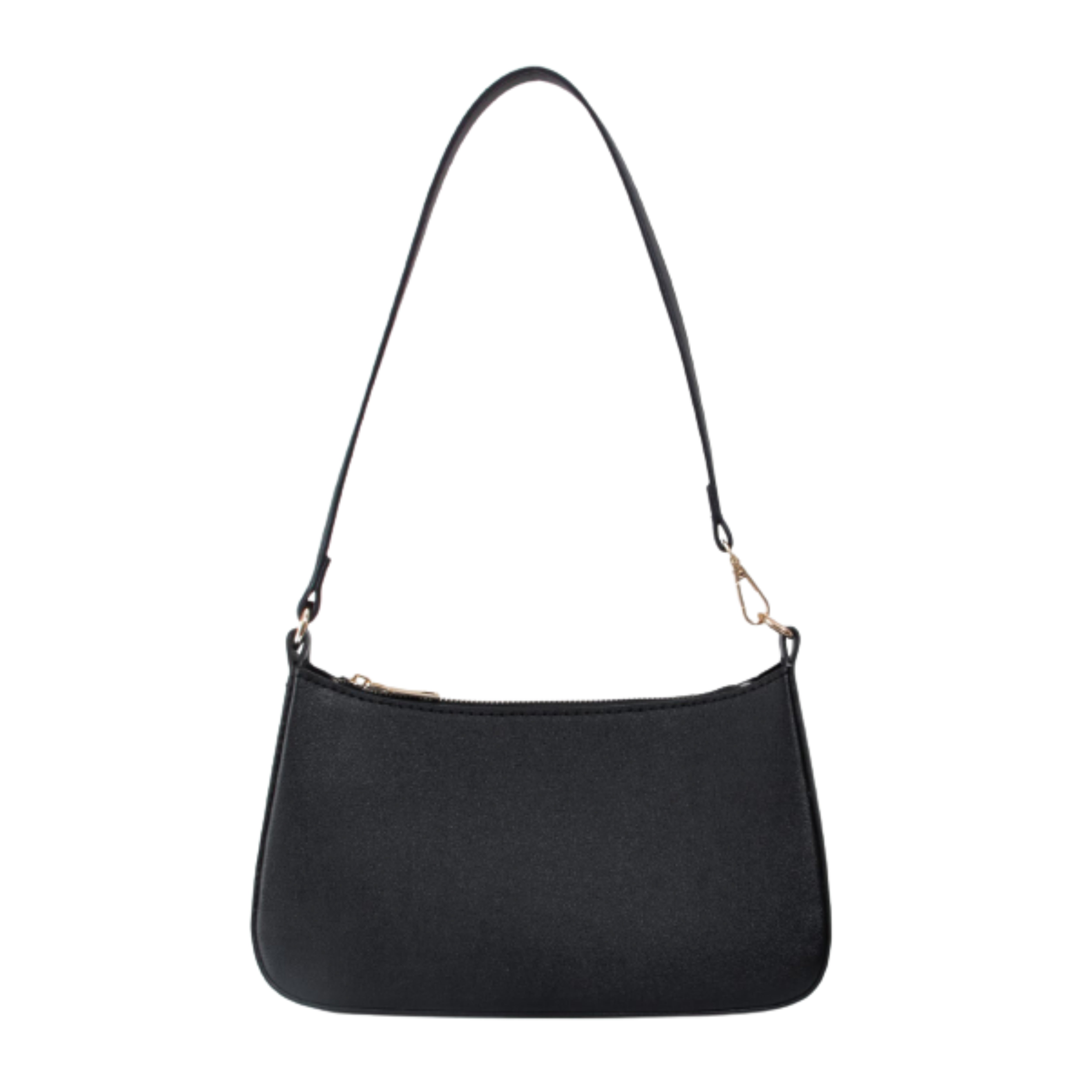 Irene – Minimalist Zipper Shoulder Bag for College Students