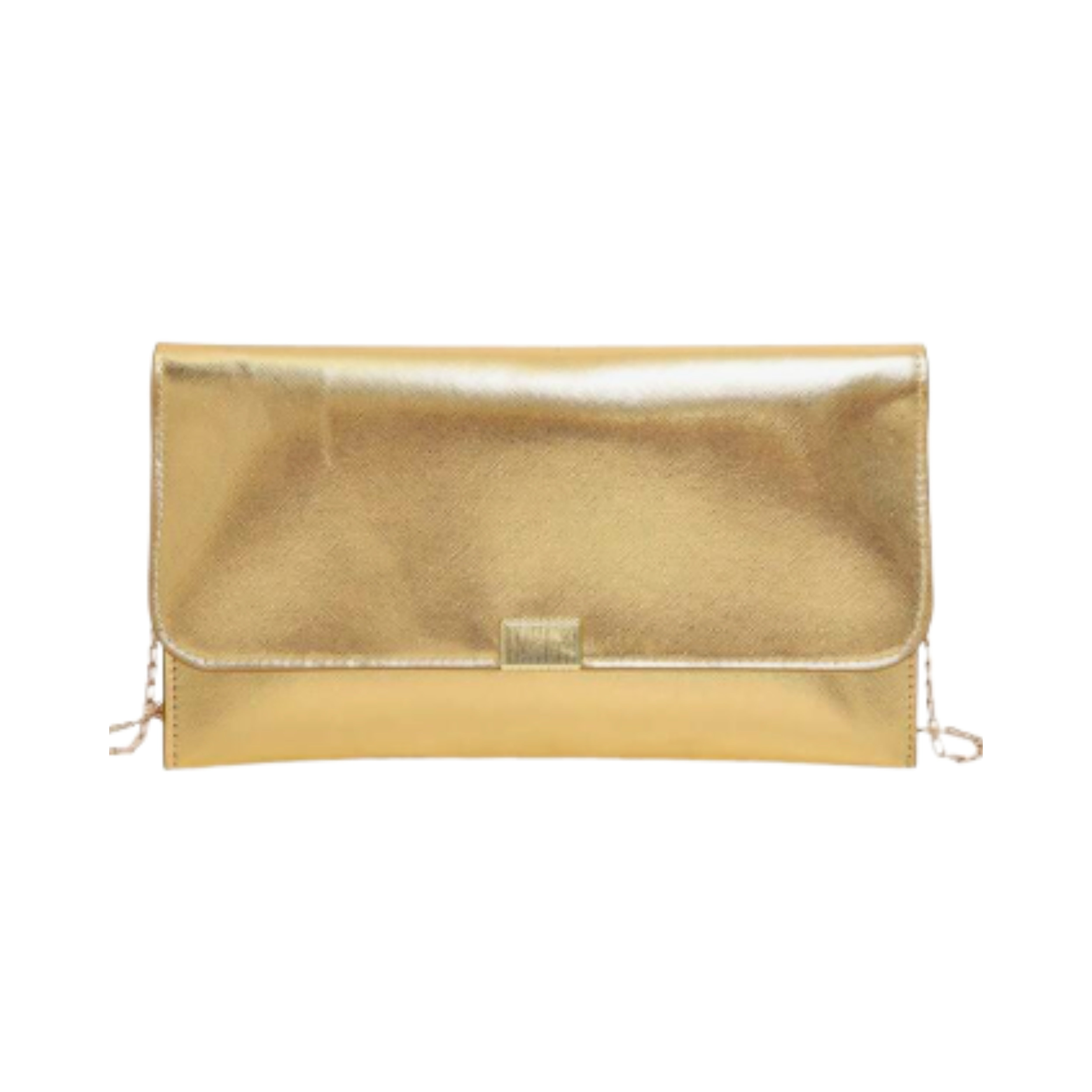 Irene – Elegant Crocodile Print PU Clutch