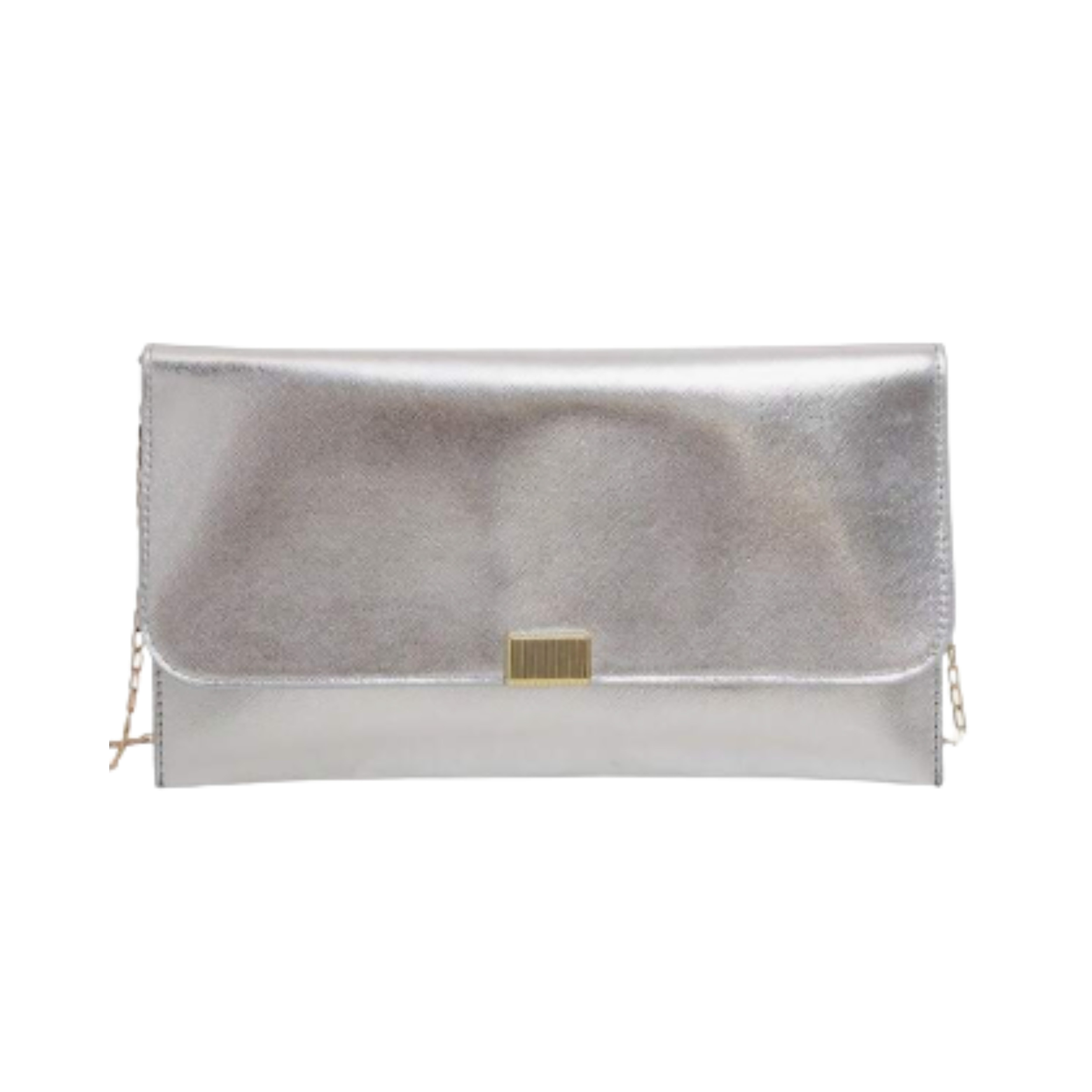 Irene – Elegant Crocodile Print PU Clutch