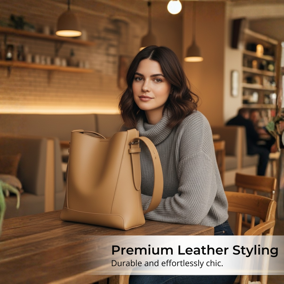 Irene – Durable Leather Crossbody Shoulder Bag