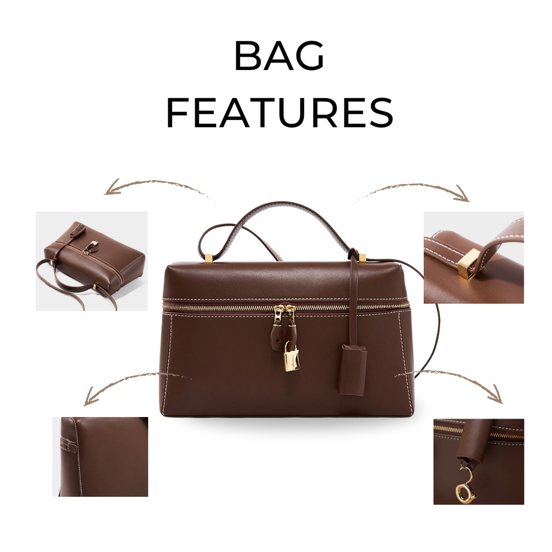 Irene – Lightweight Comfortable Leather Crossbody Bag