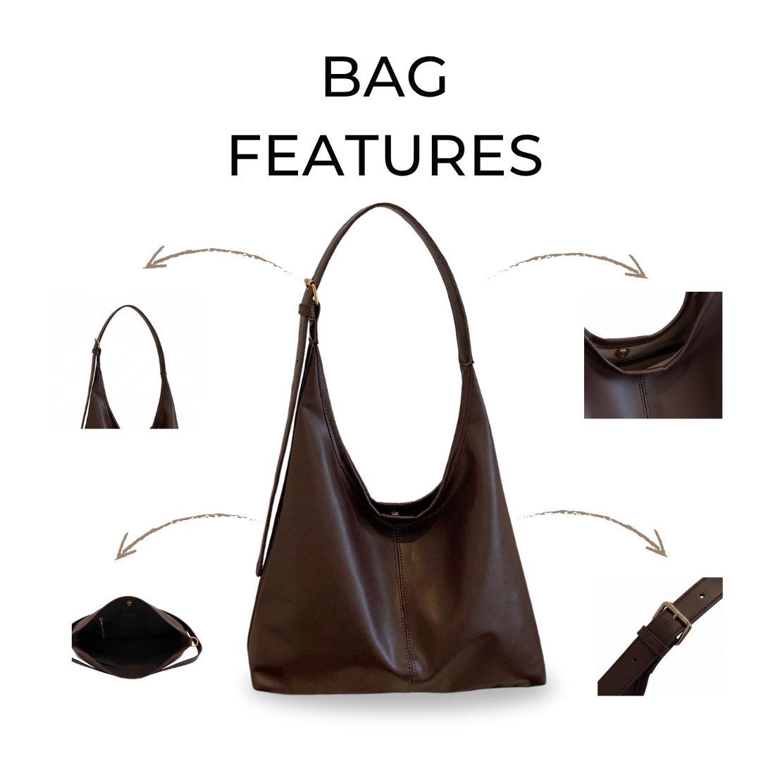 Irene – Leather Fashion Tote Bag