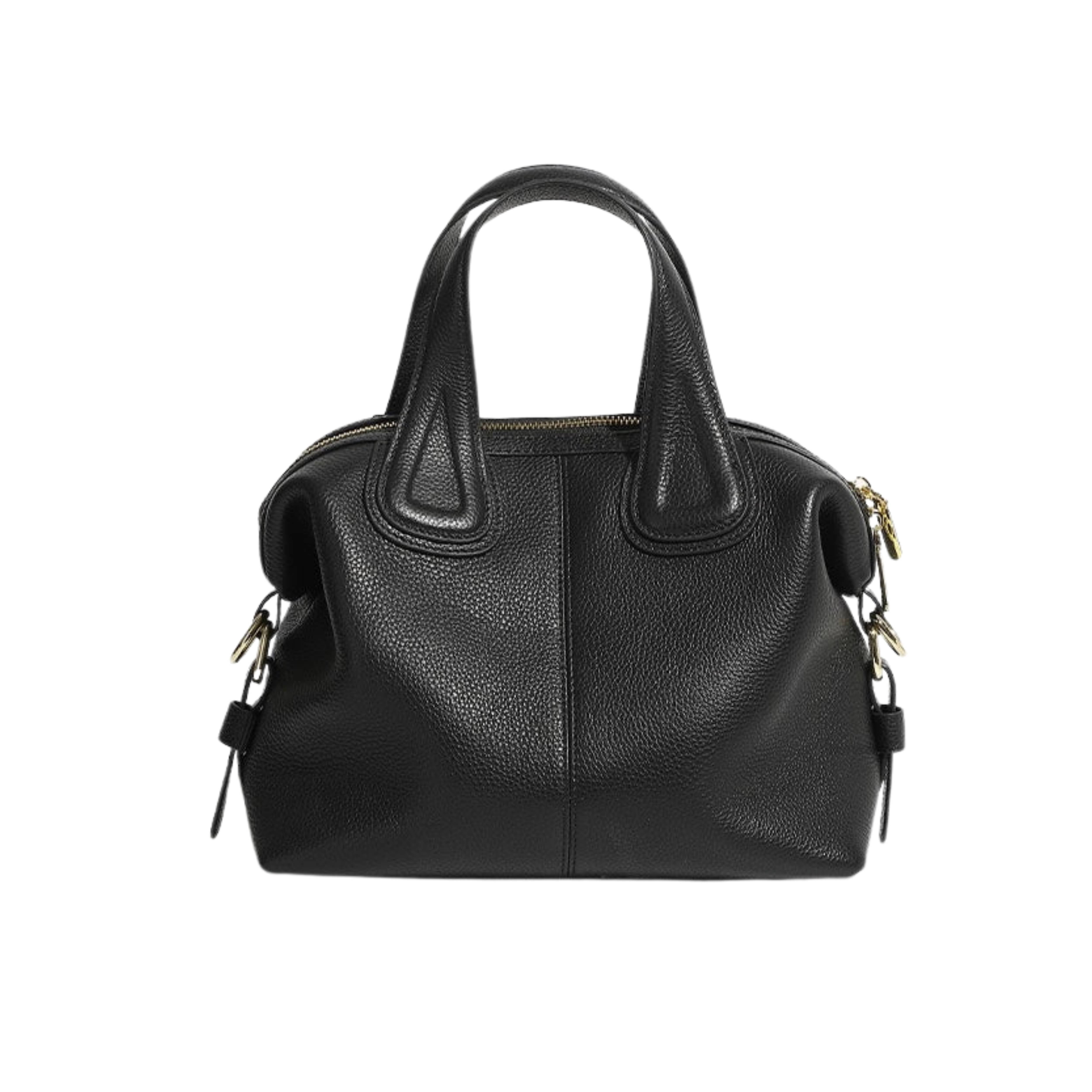 Irene – Stylish & Practical Genuine Leather Boston Tote