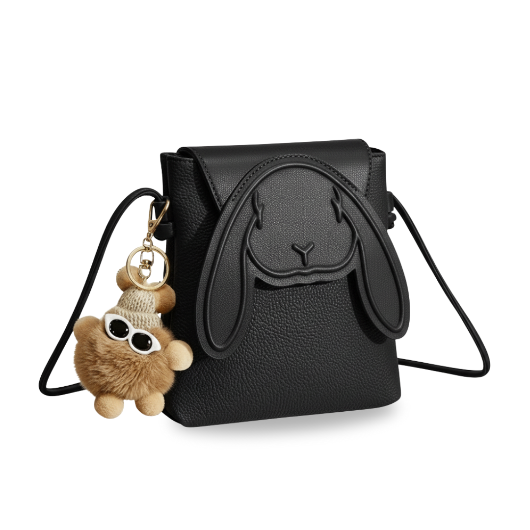 Irene – Small Premium Leather Crossbody Phone Bag