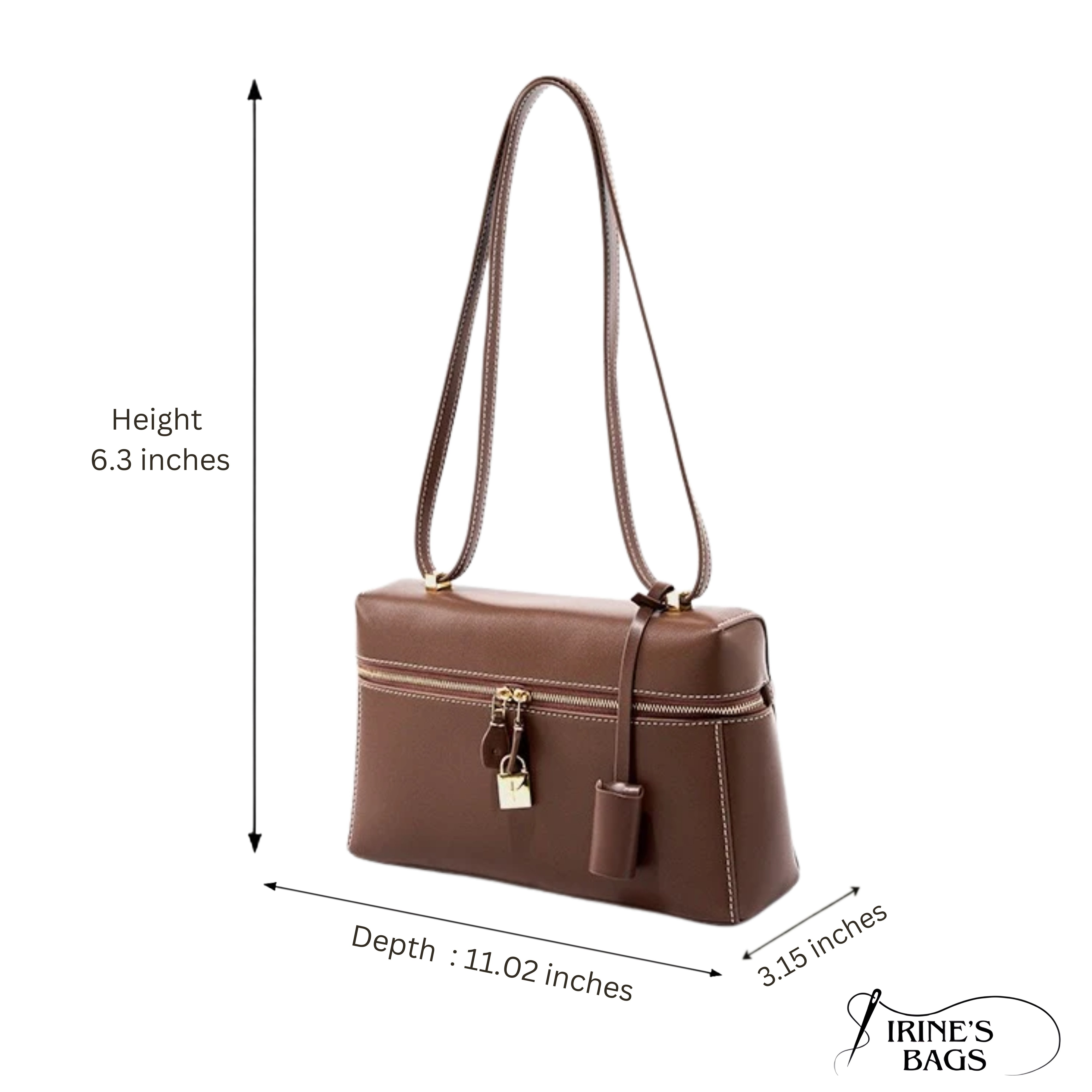 Irene – Lightweight Comfort Leather Bucket Bag