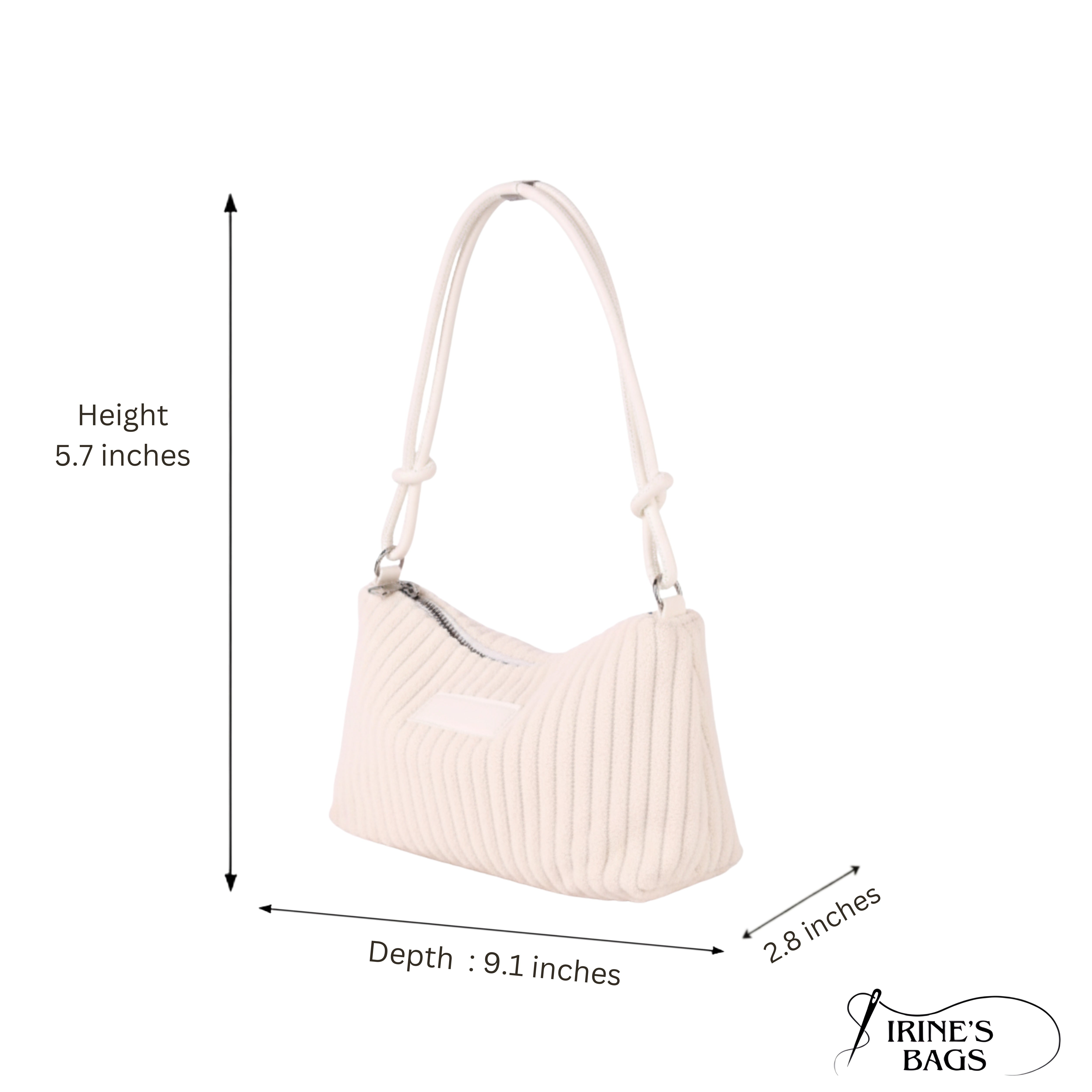 Irene – Gold-Tone Design Mini Shoulder Bag