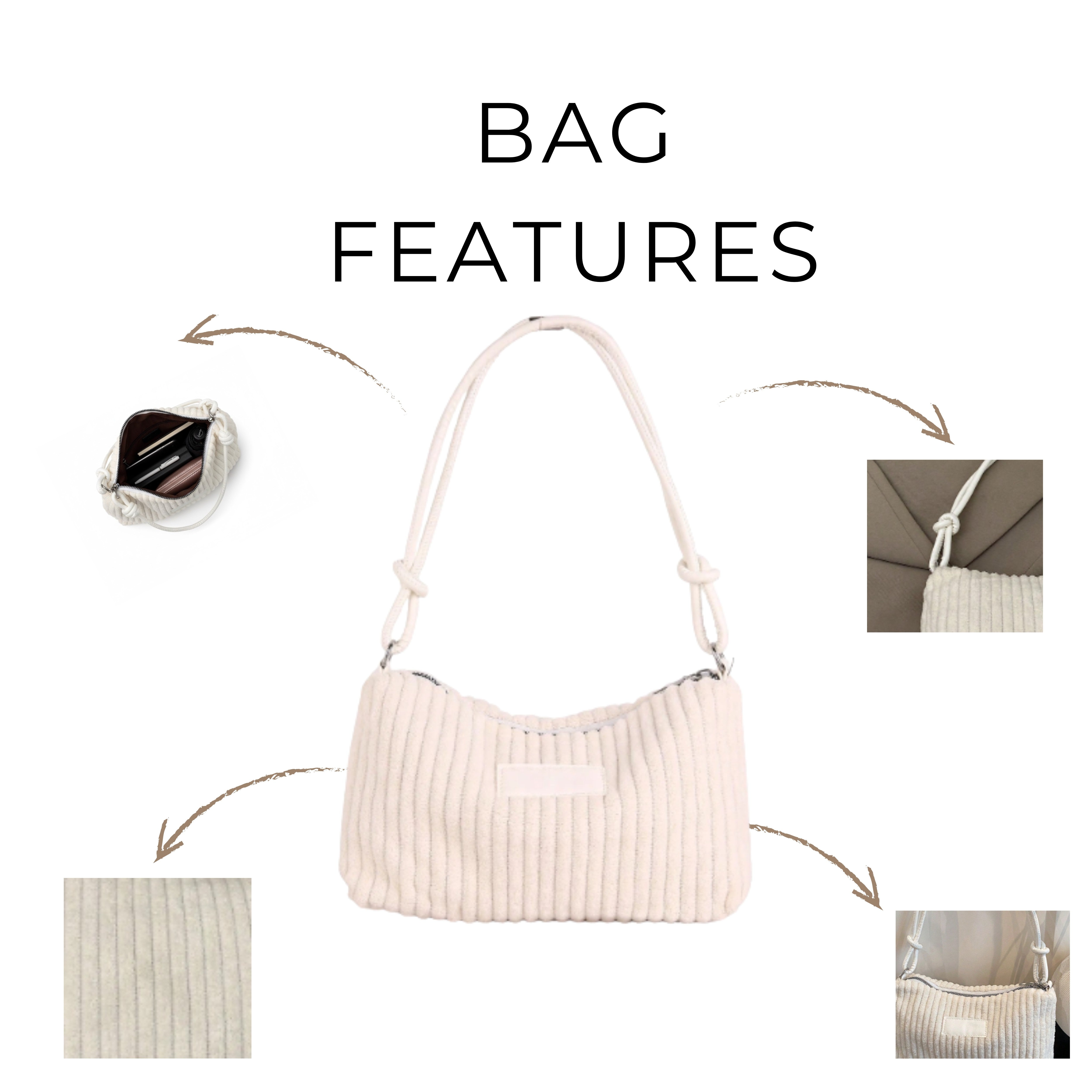 Irene – Gold-Tone Design Mini Shoulder Bag