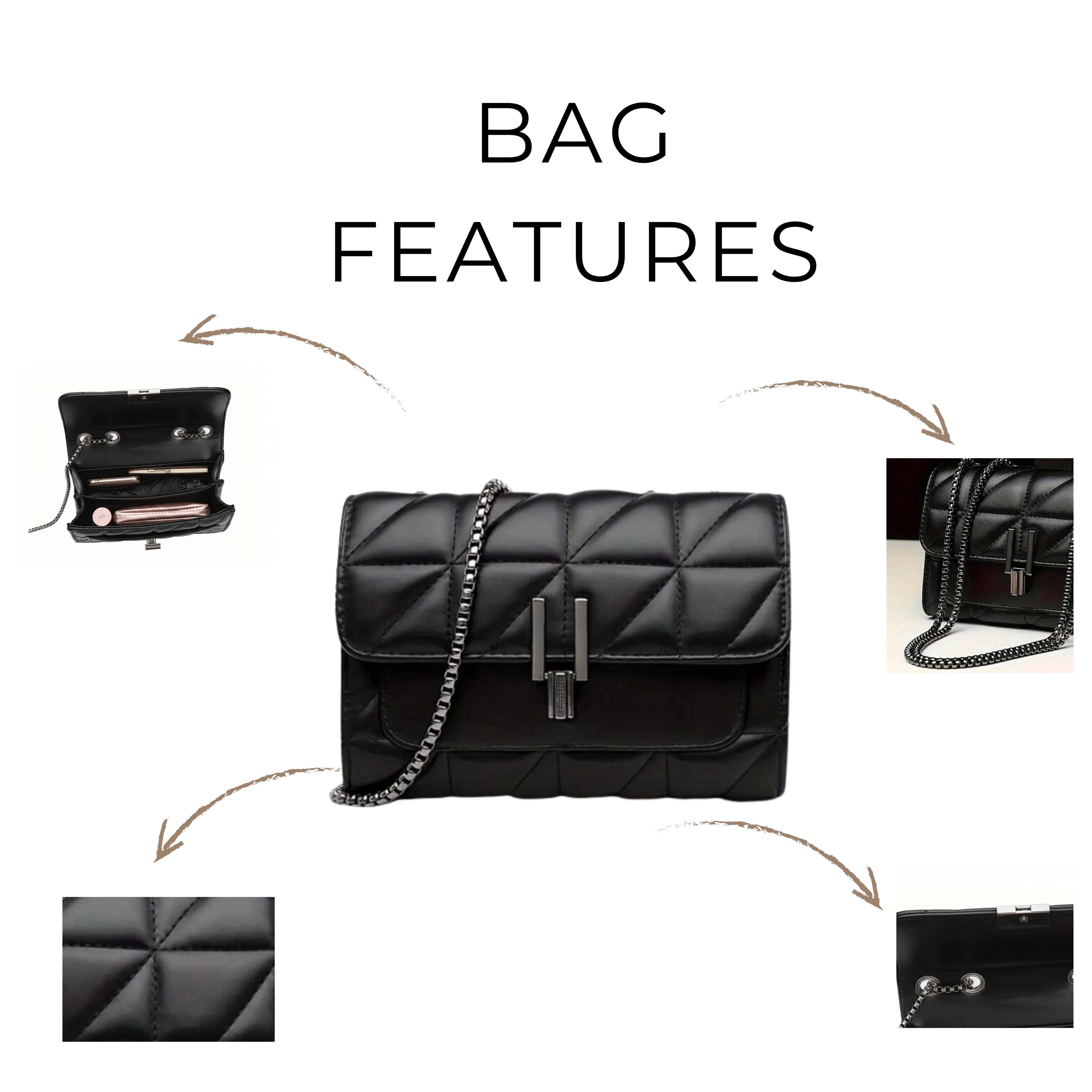 Irene– Lightweight Comfort Crossbody & Purse Set