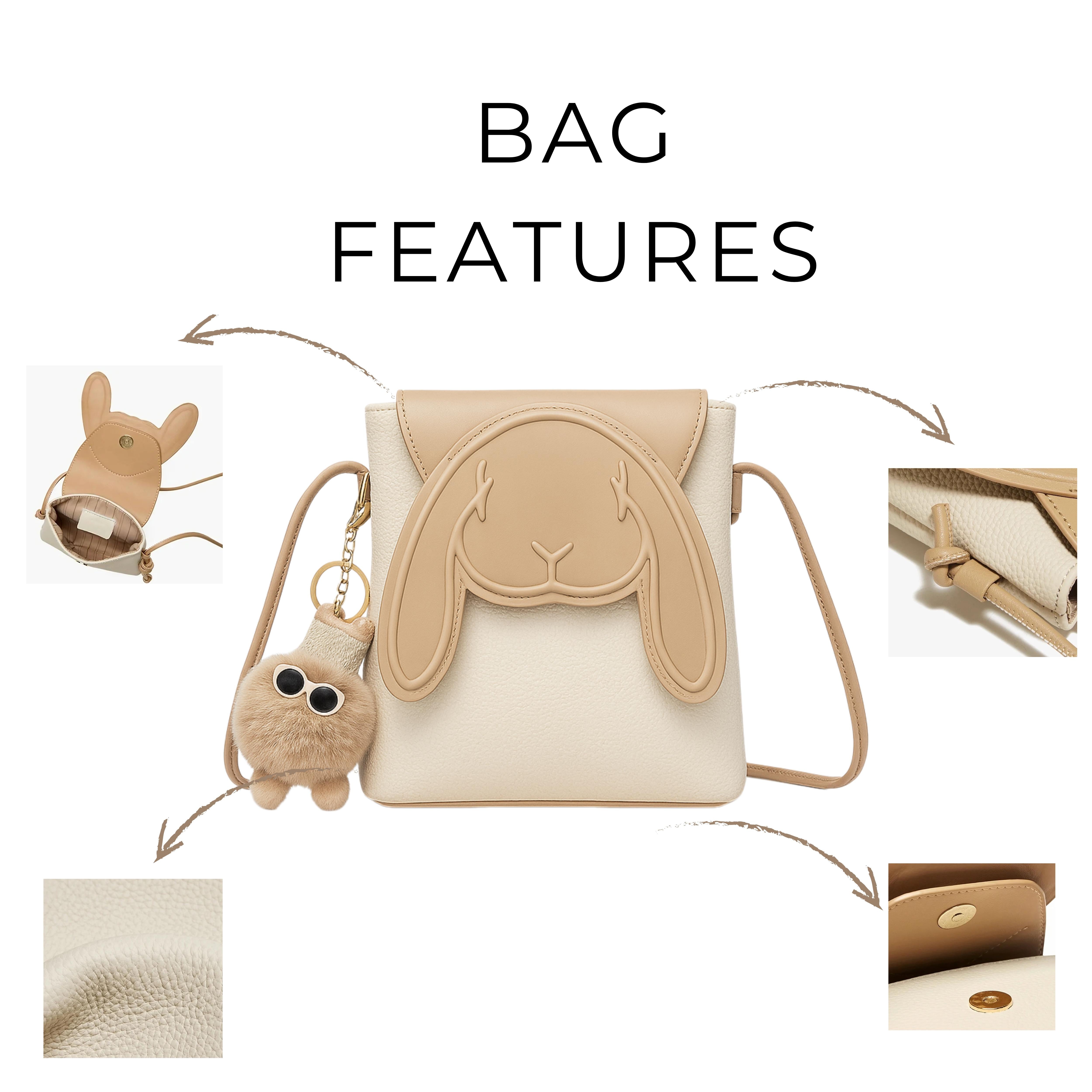 Irene – Genuine Leather Crossbody Phone Bag