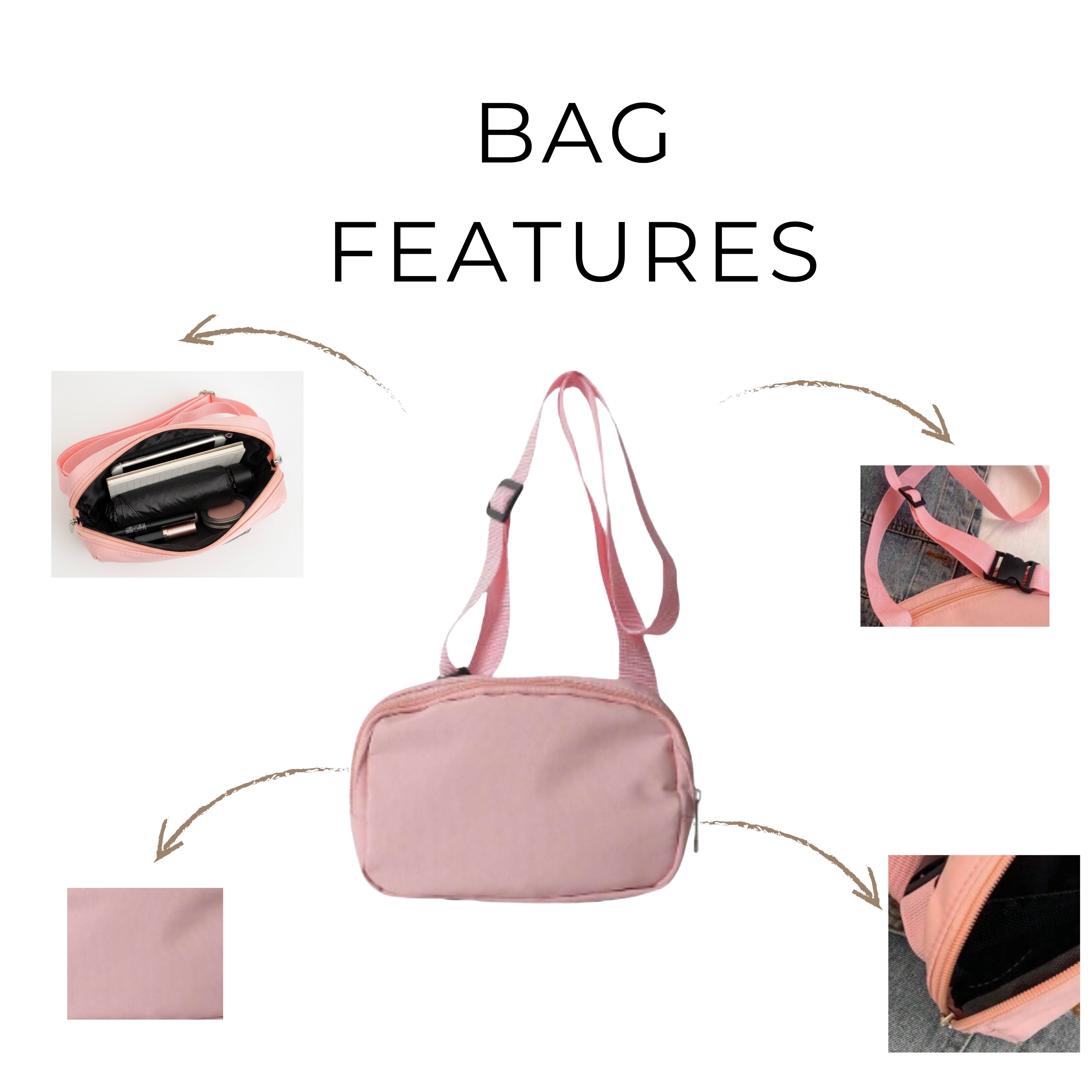 Irene – Breathable Design Waist & Chest Bag