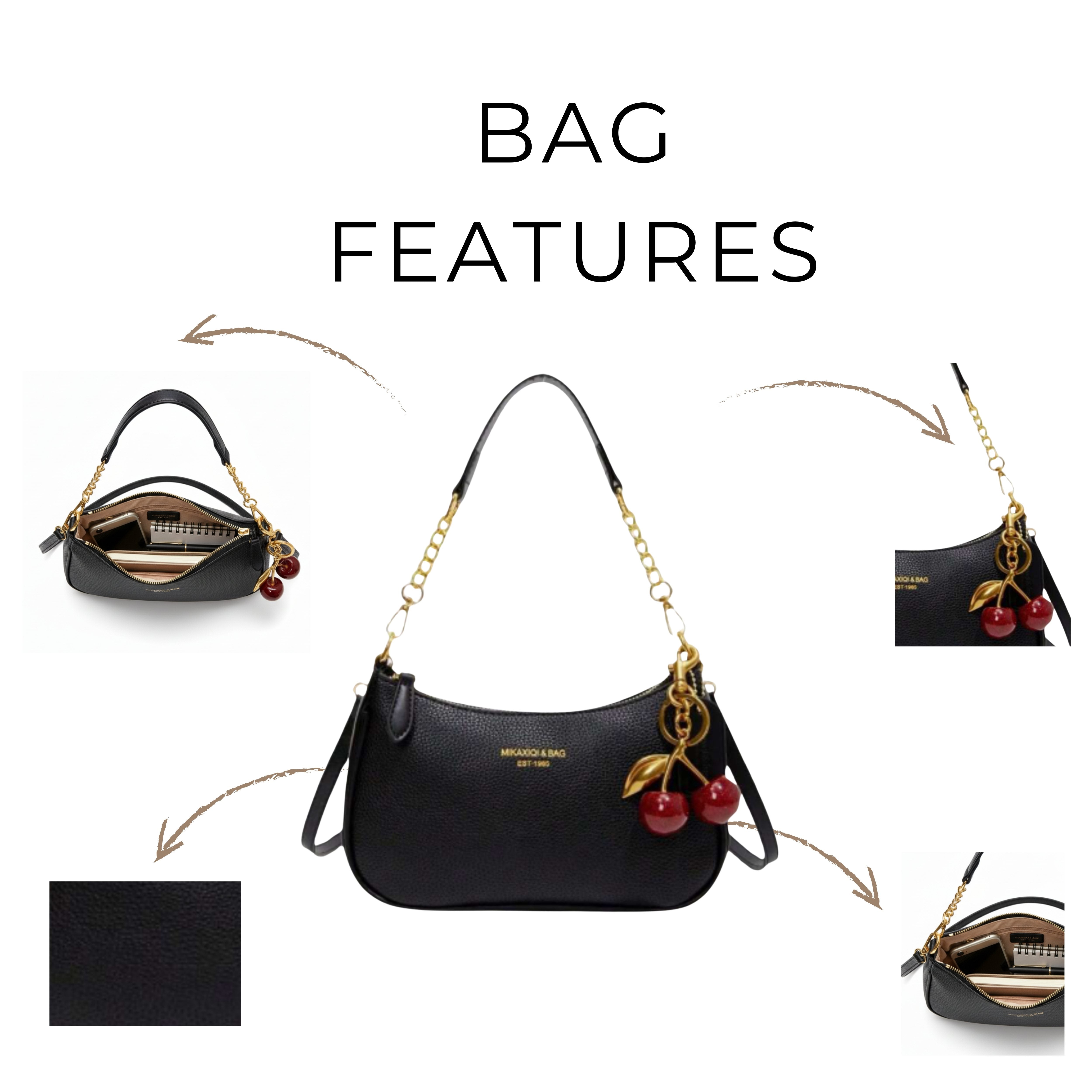 Irene – Chic Waterproof Shoulder Bag