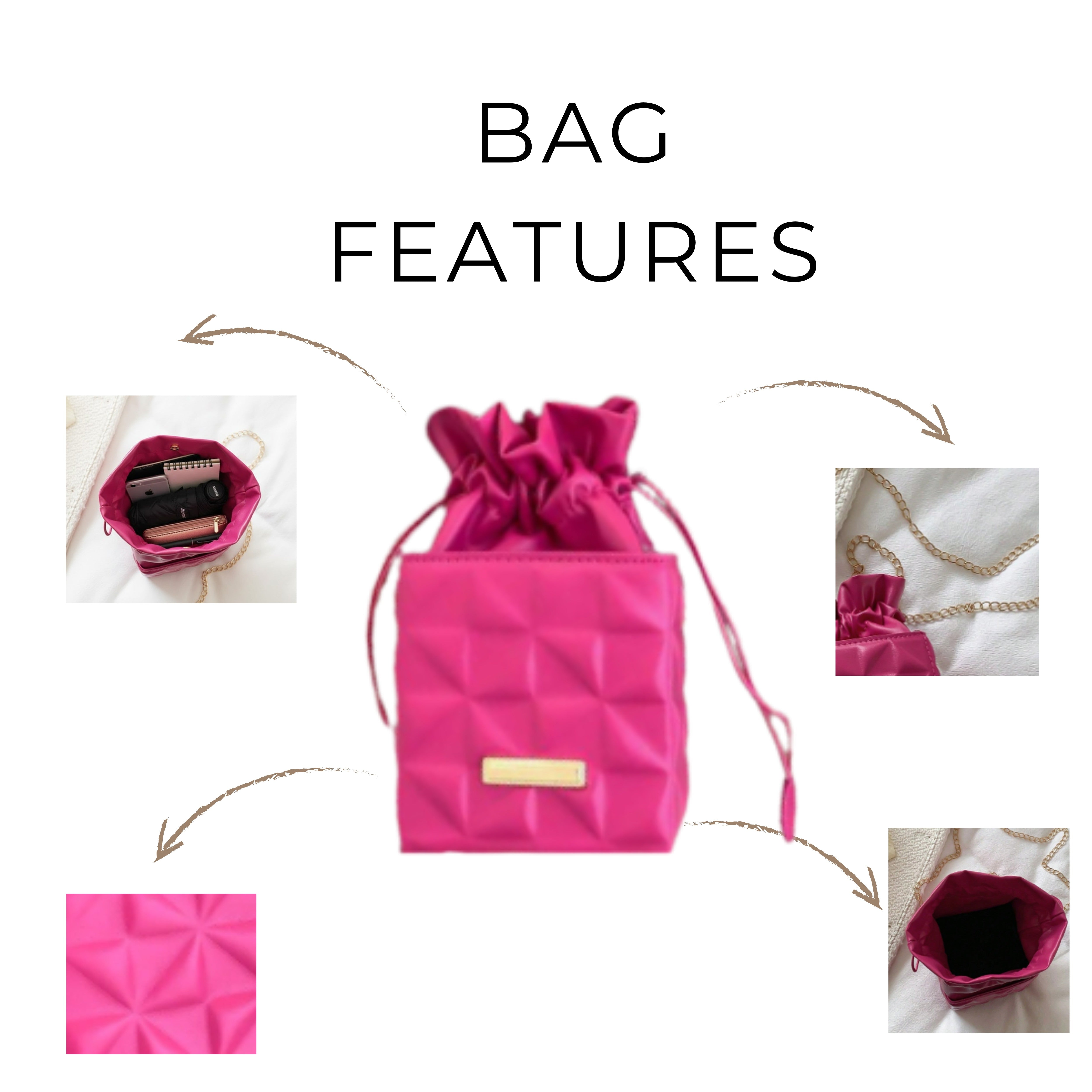 Irene – Luxe Design Mini Crossbody Bag