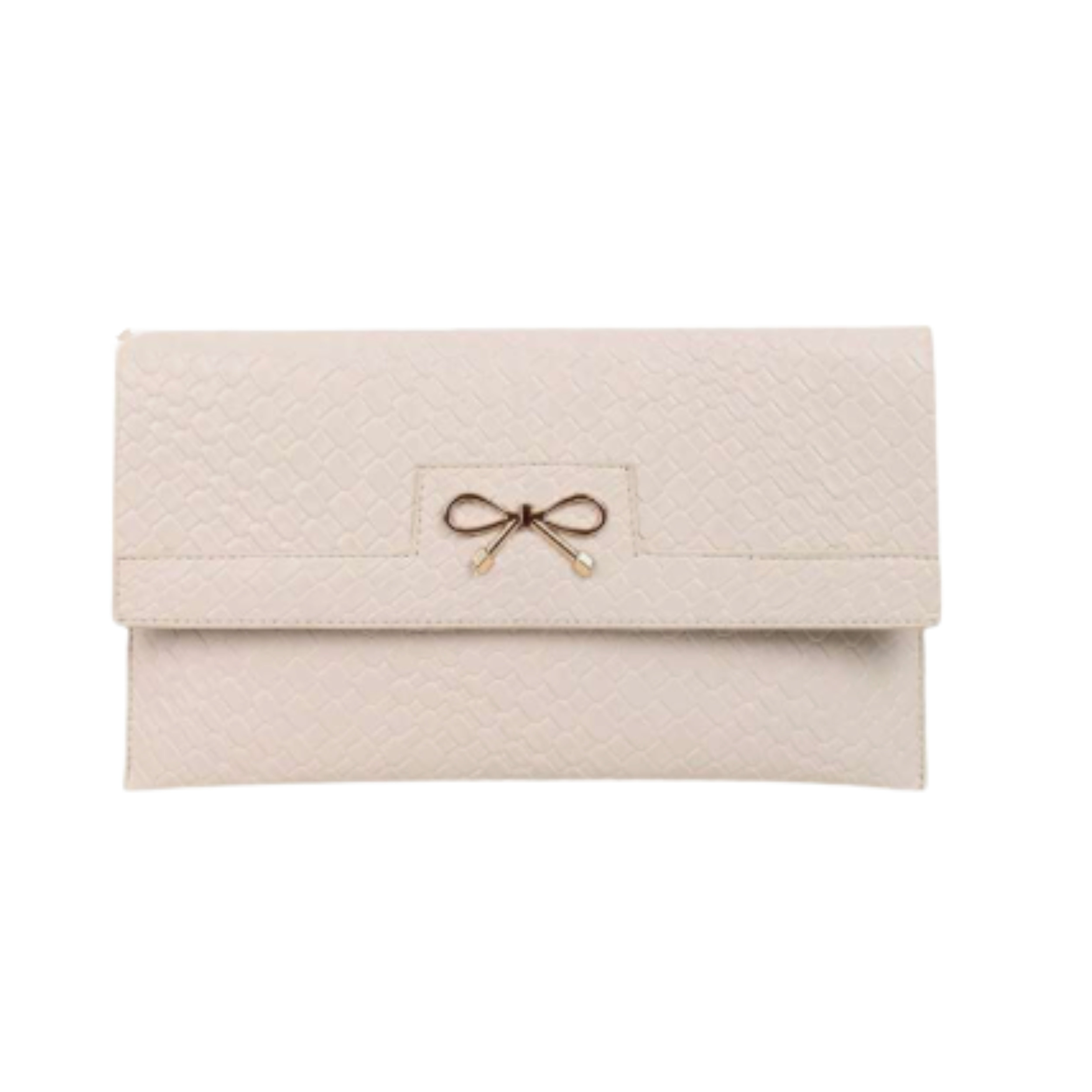 Irene – Elegant Crocodile Print PU Clutch