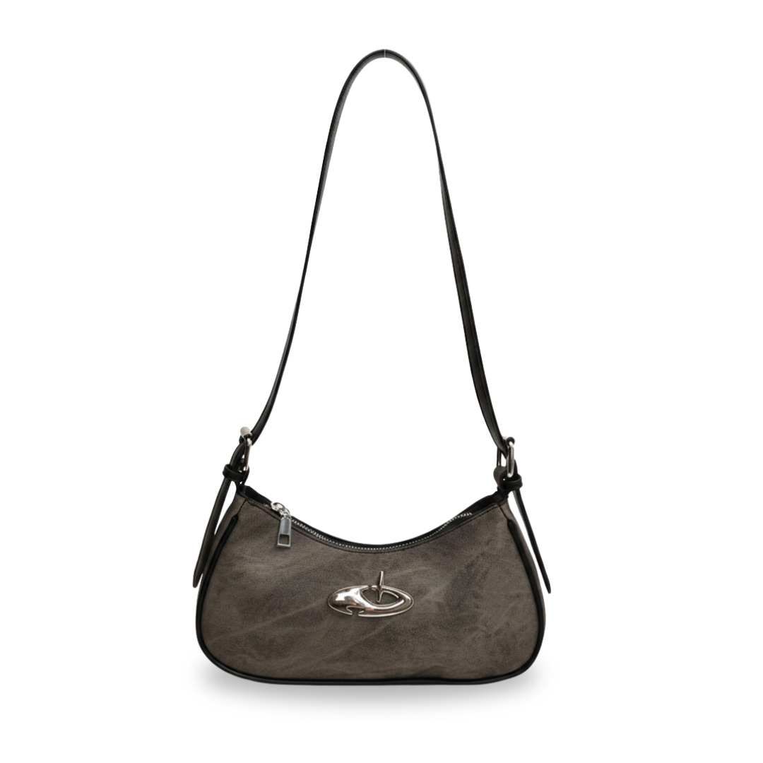 Irene – Festival-Ready Gothic Leather Shoulder Bag