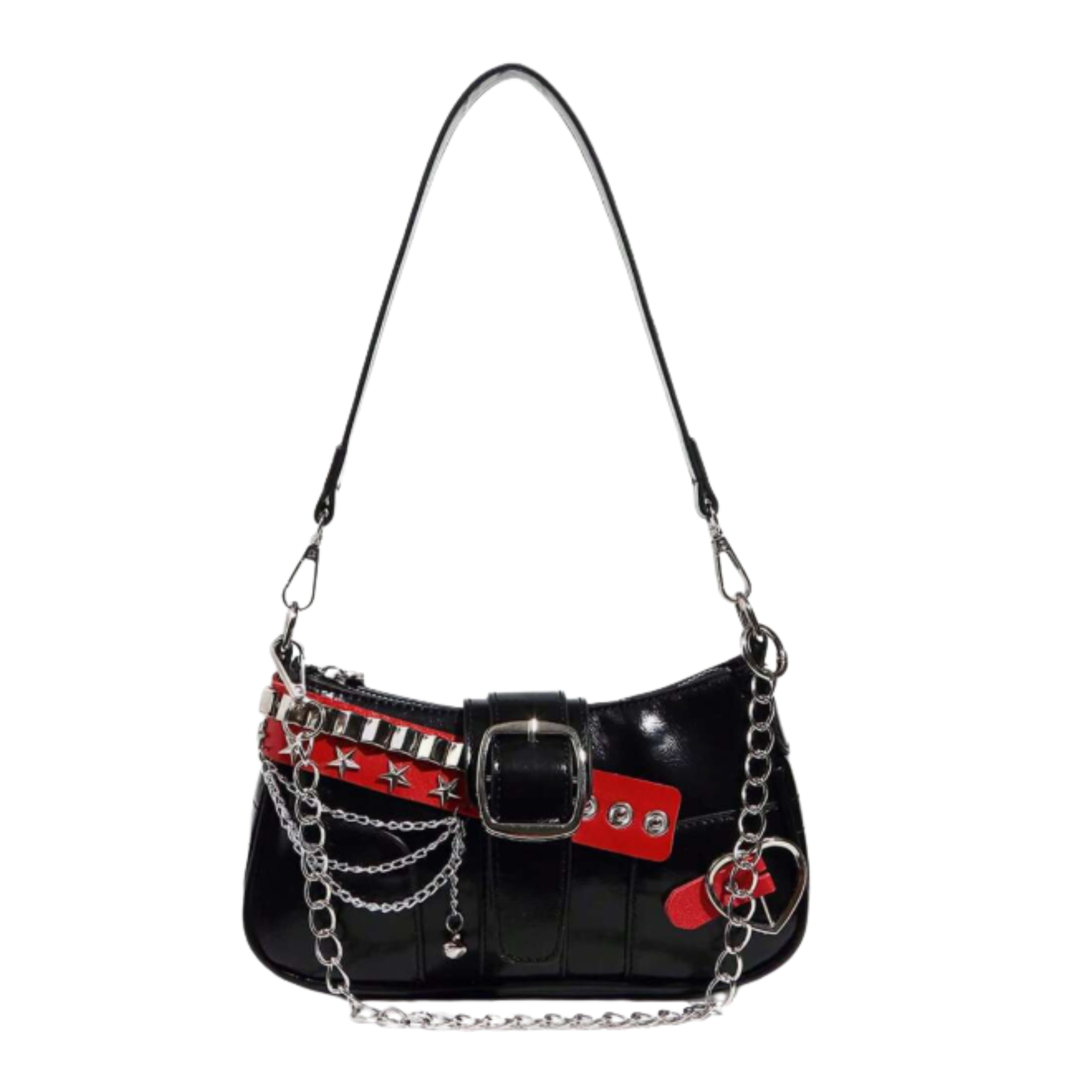 Irene – Star & Moon Chain Crossbody Bag