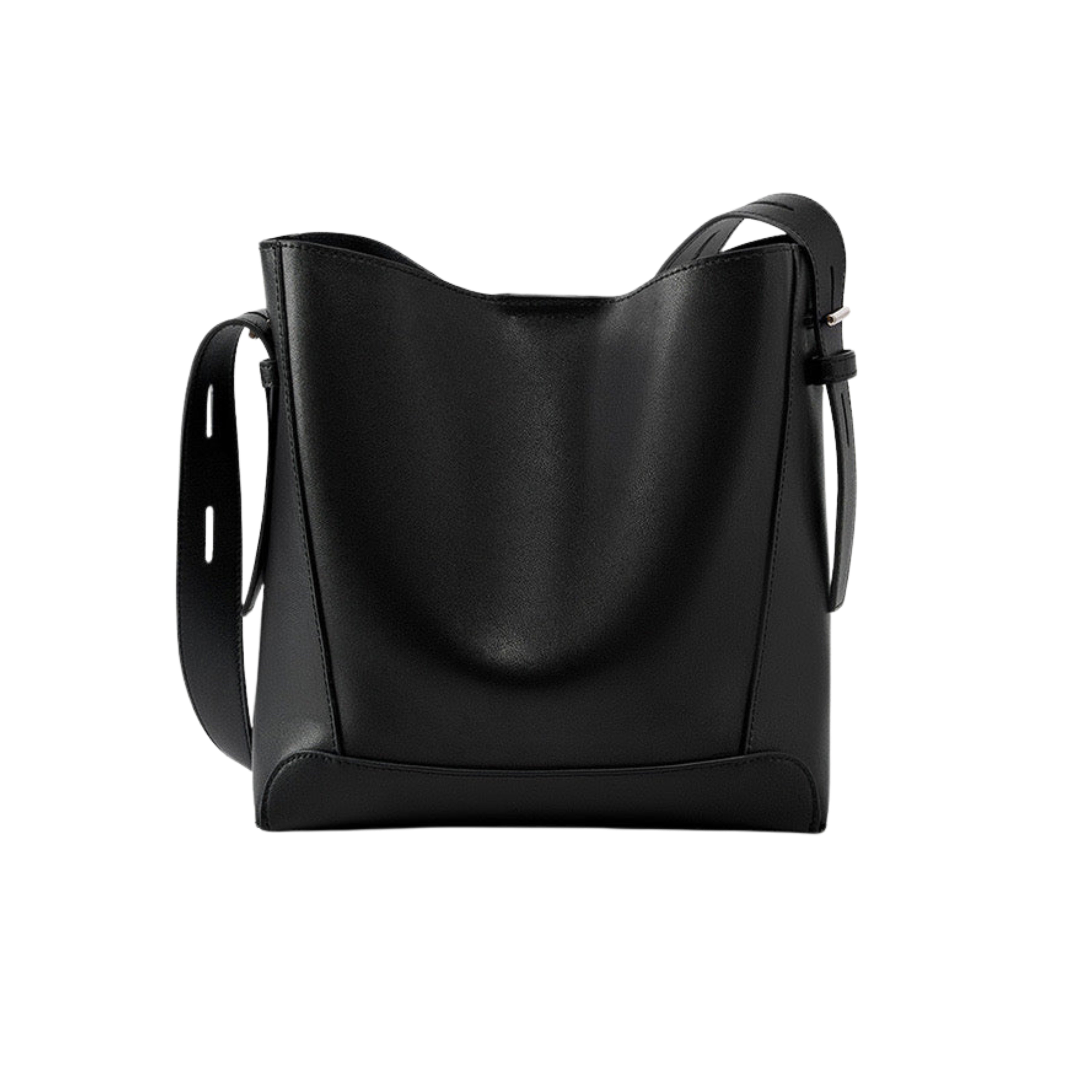 Irene – Durable Genuine Leather Crossbody Shoulder Bag