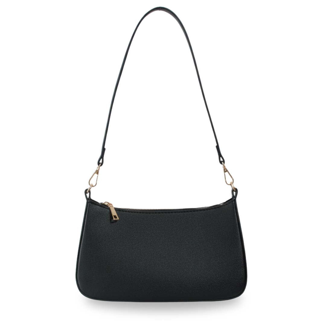 Irene – Lightweight Minimalist Leather Shoulder Bag for Women & Teens