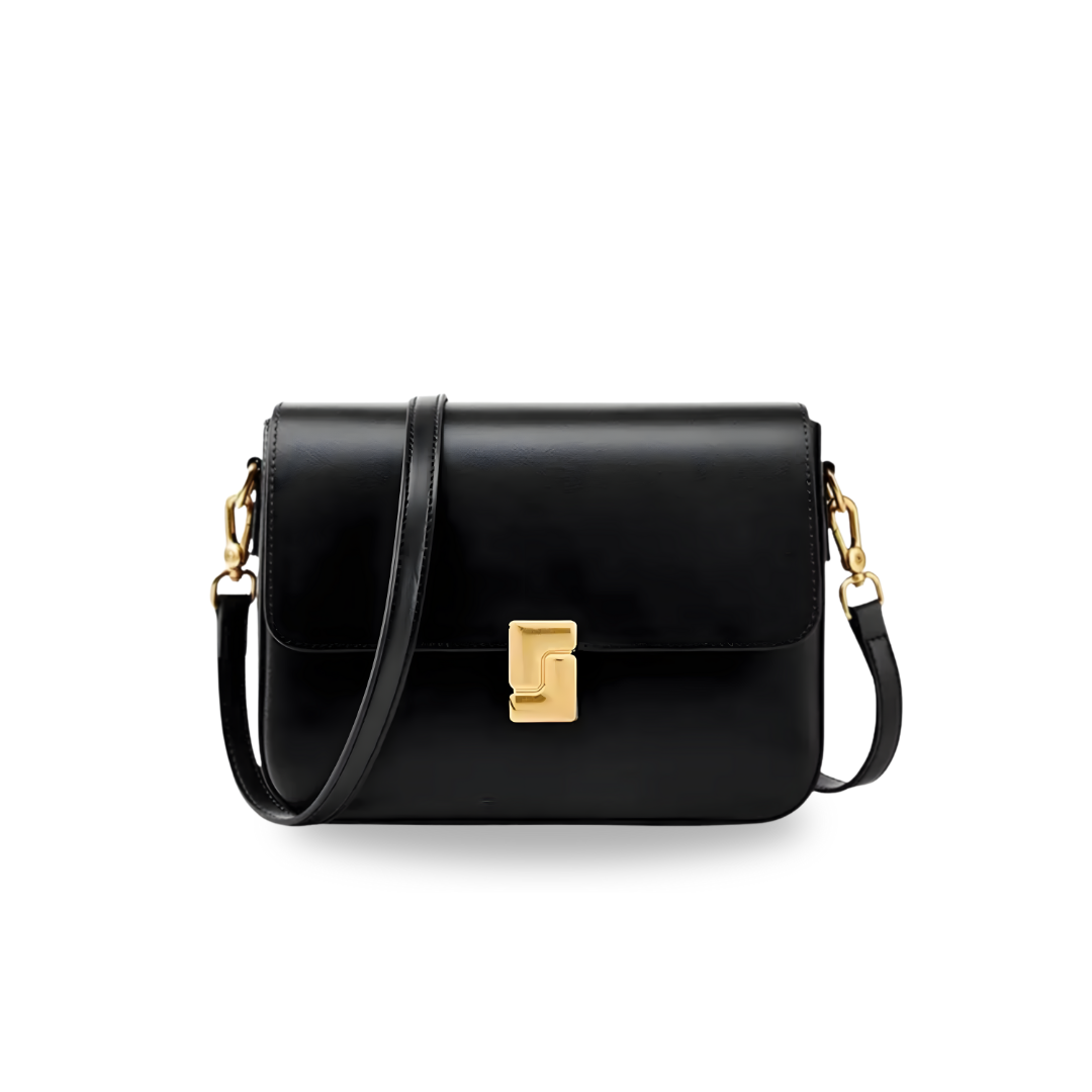 Irene – Premium Leather Functional & Stylish Commuter Crossbody Bag
