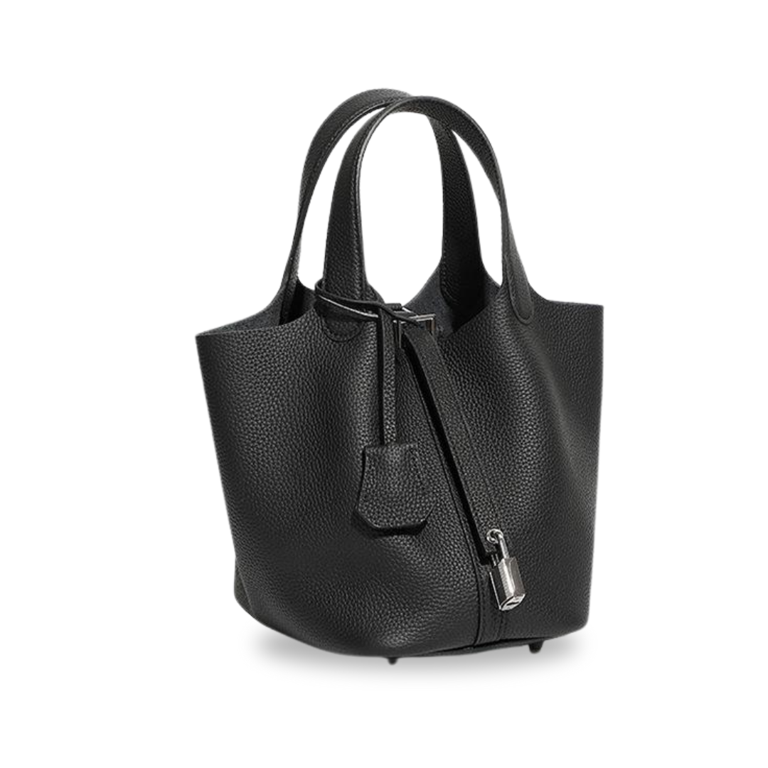 Irene – Lightweight Stylish Leather Bucket Bag