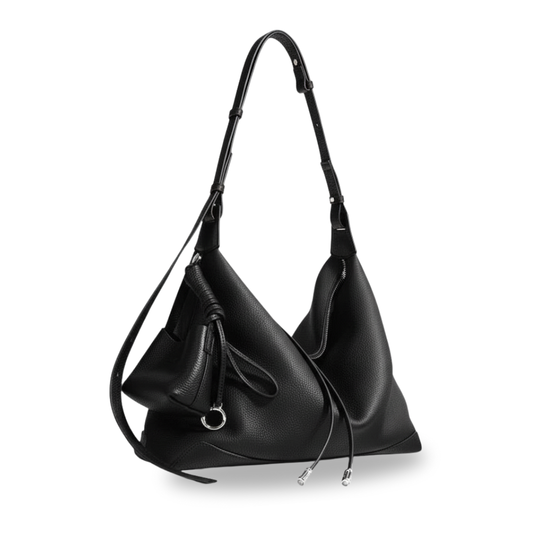 Irene – Genuine Leather Dumpling Tote Bag