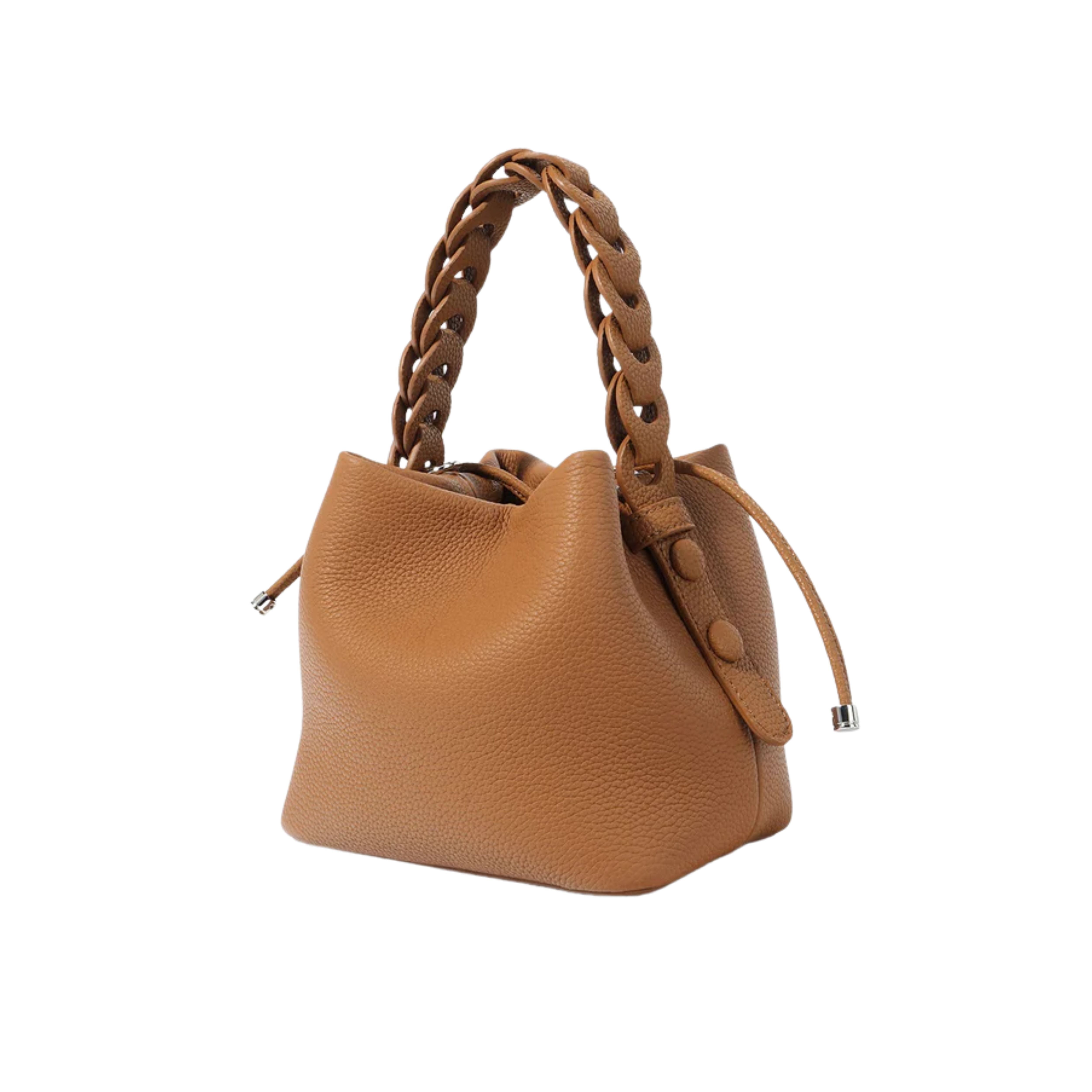 Irene – Stylish & Practical Leather Handheld Bag