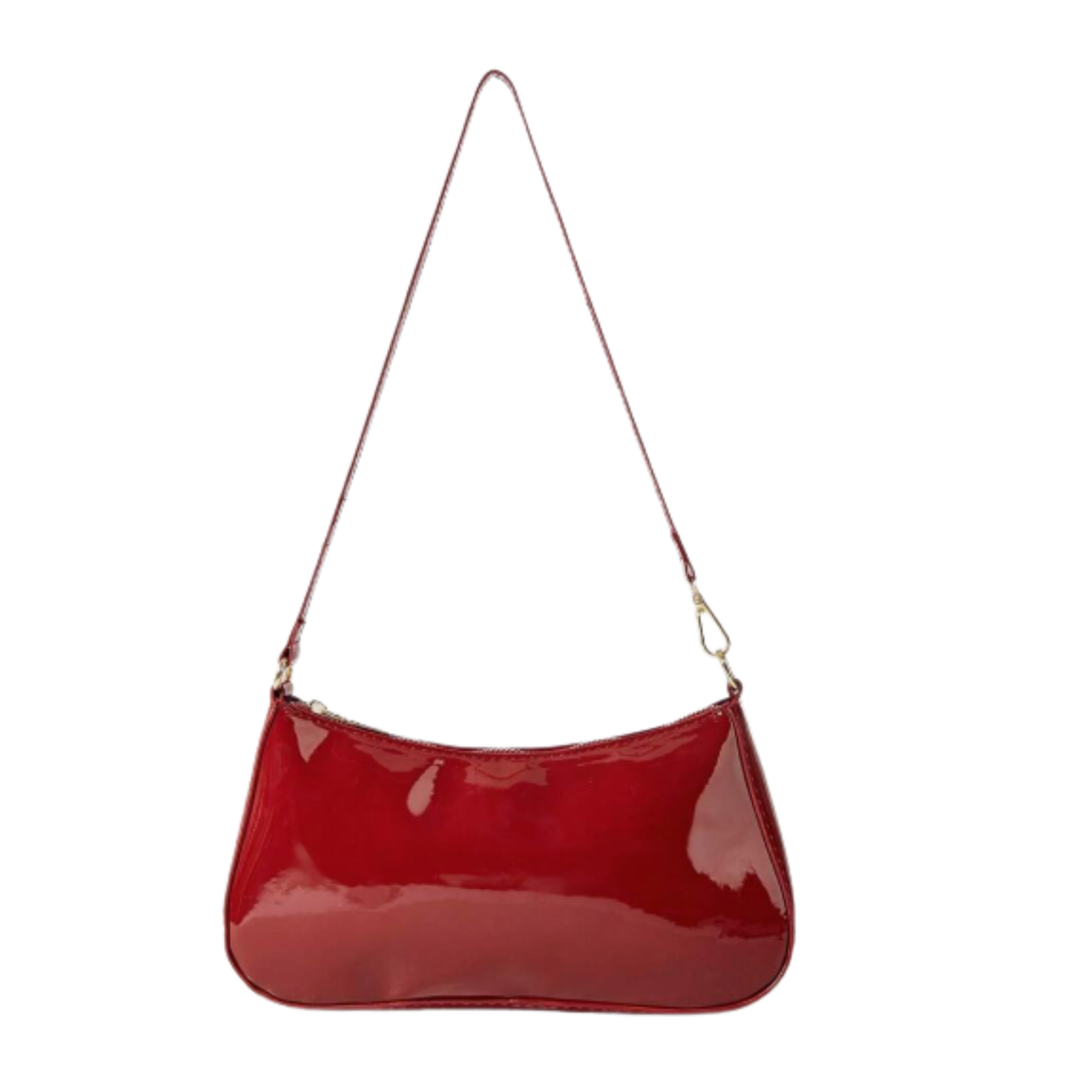Irene – Minimalist Zipper Shoulder Bag for College Students