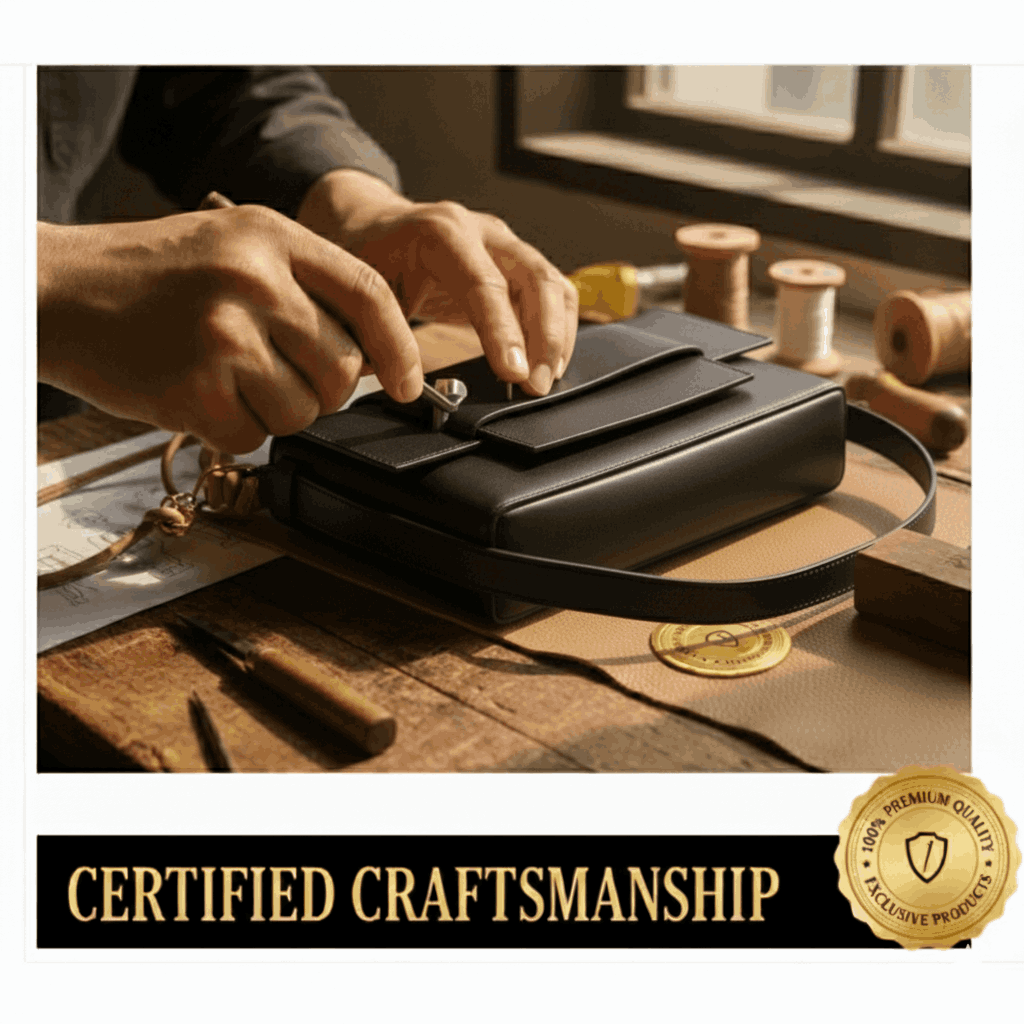 Irene – Timeless Minimalist Woven Leather Crossbody Bag