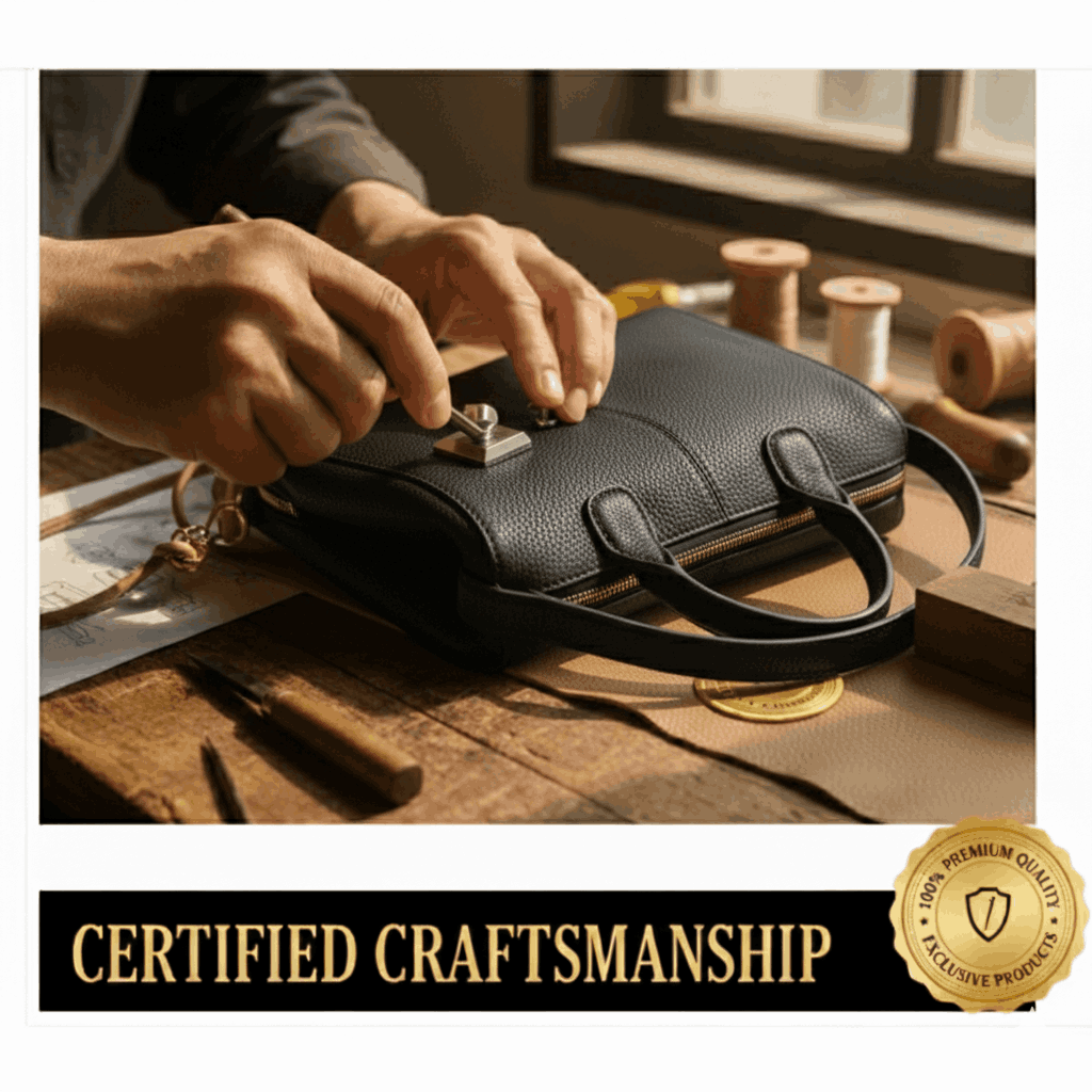 Irene – Stylish & Practical Genuine Leather Boston Tote