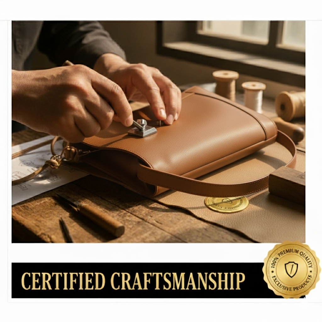 Irene – Durable Genuine Leather Crossbody Shoulder Bag