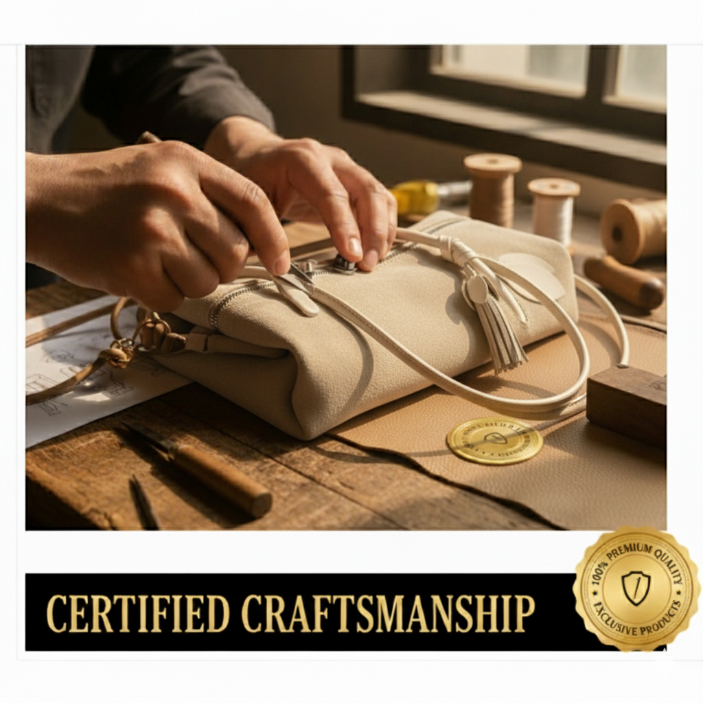 Irene – Modern Matte Leather Tassel Shoulder Bag
