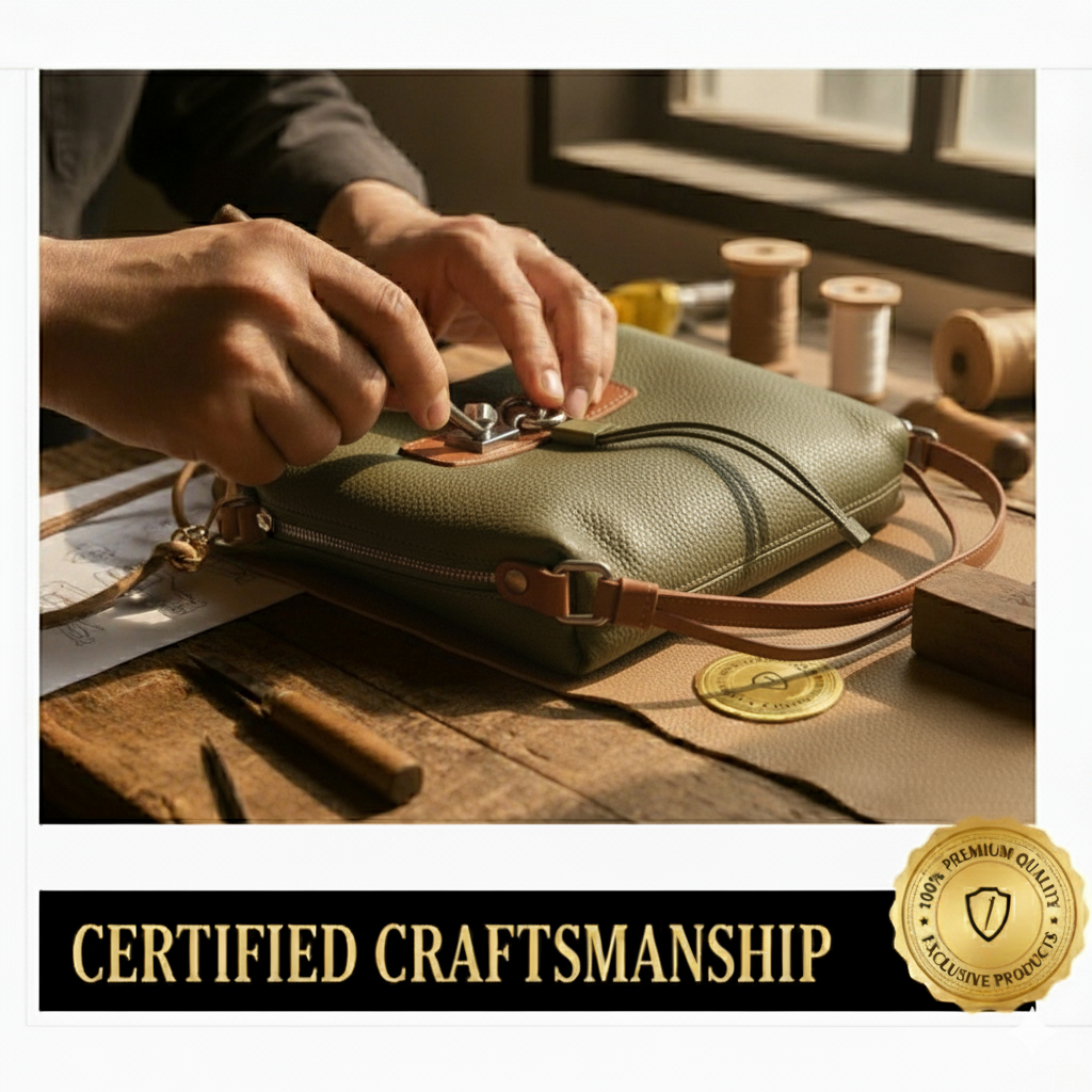 Irene – Functional & Stylish Cowhide Shoulder Bag