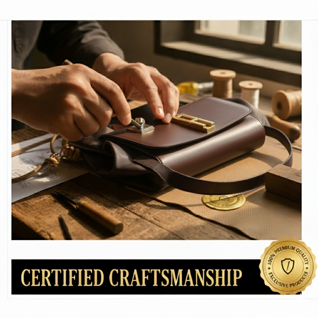 Irene – Stylish & Functional Leather Commuter Crossbody Bag