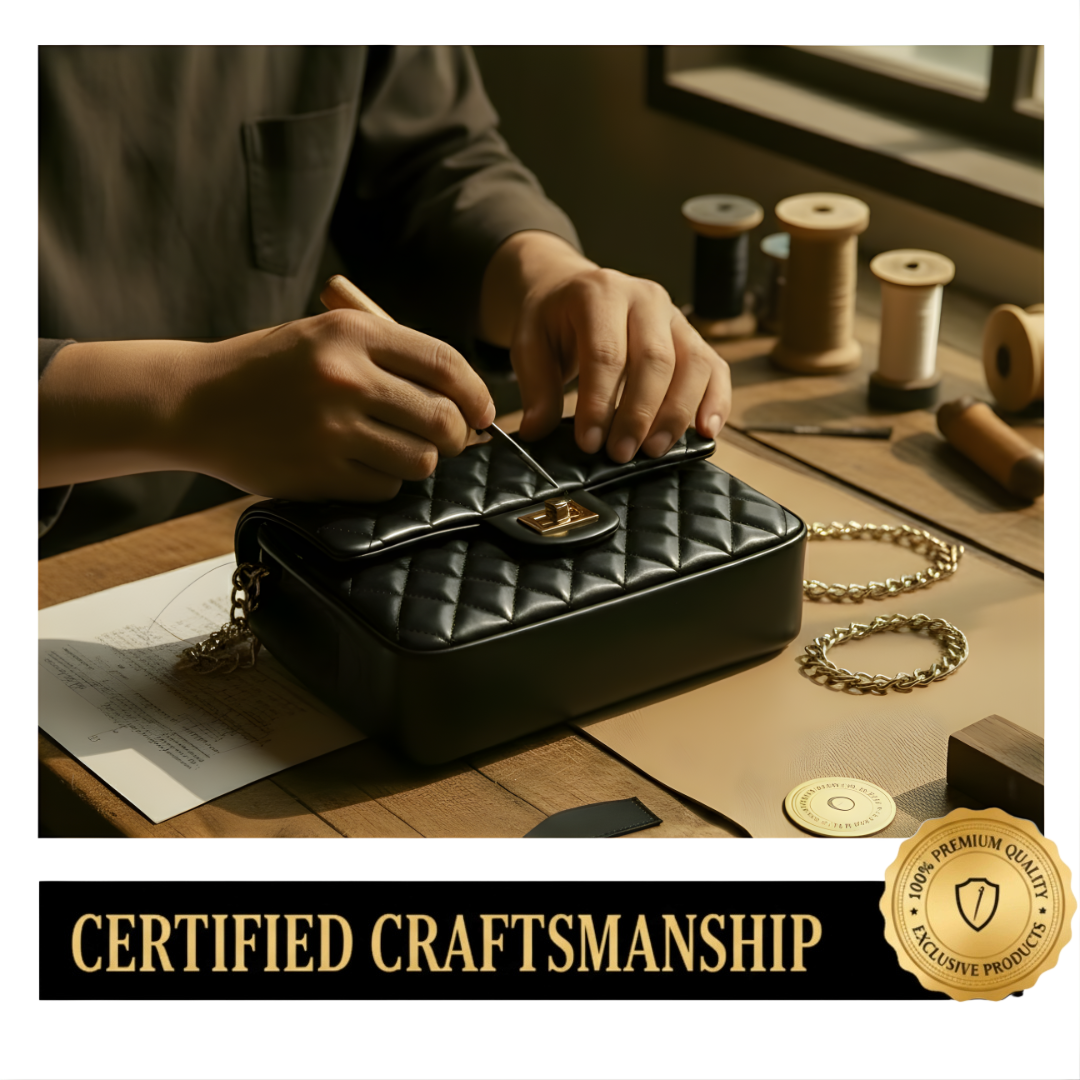 Irene – Stylish & Durable Leather Quilted Shoulder Bag