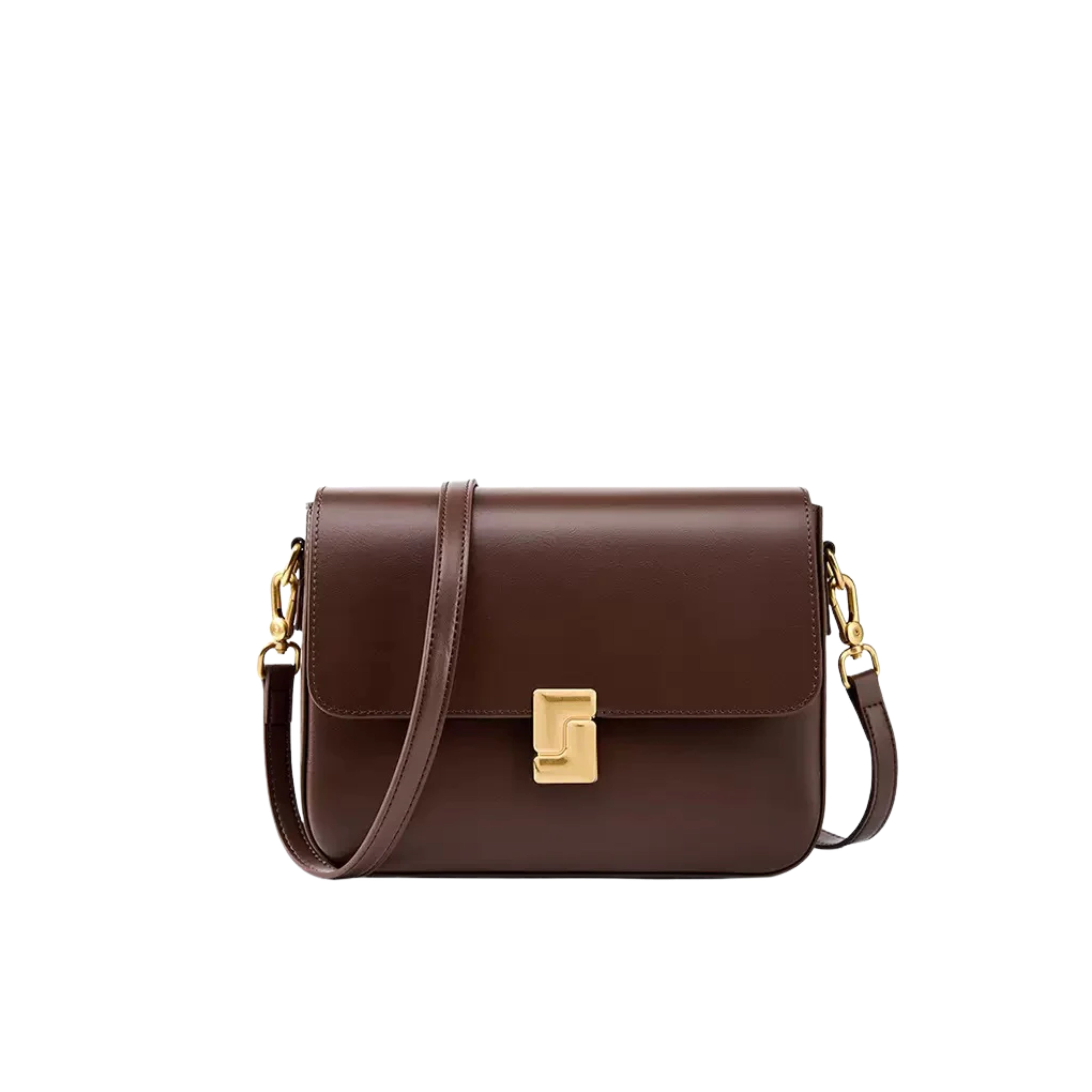 Irene – Stylish & Functional Leather Commuter Crossbody Bag