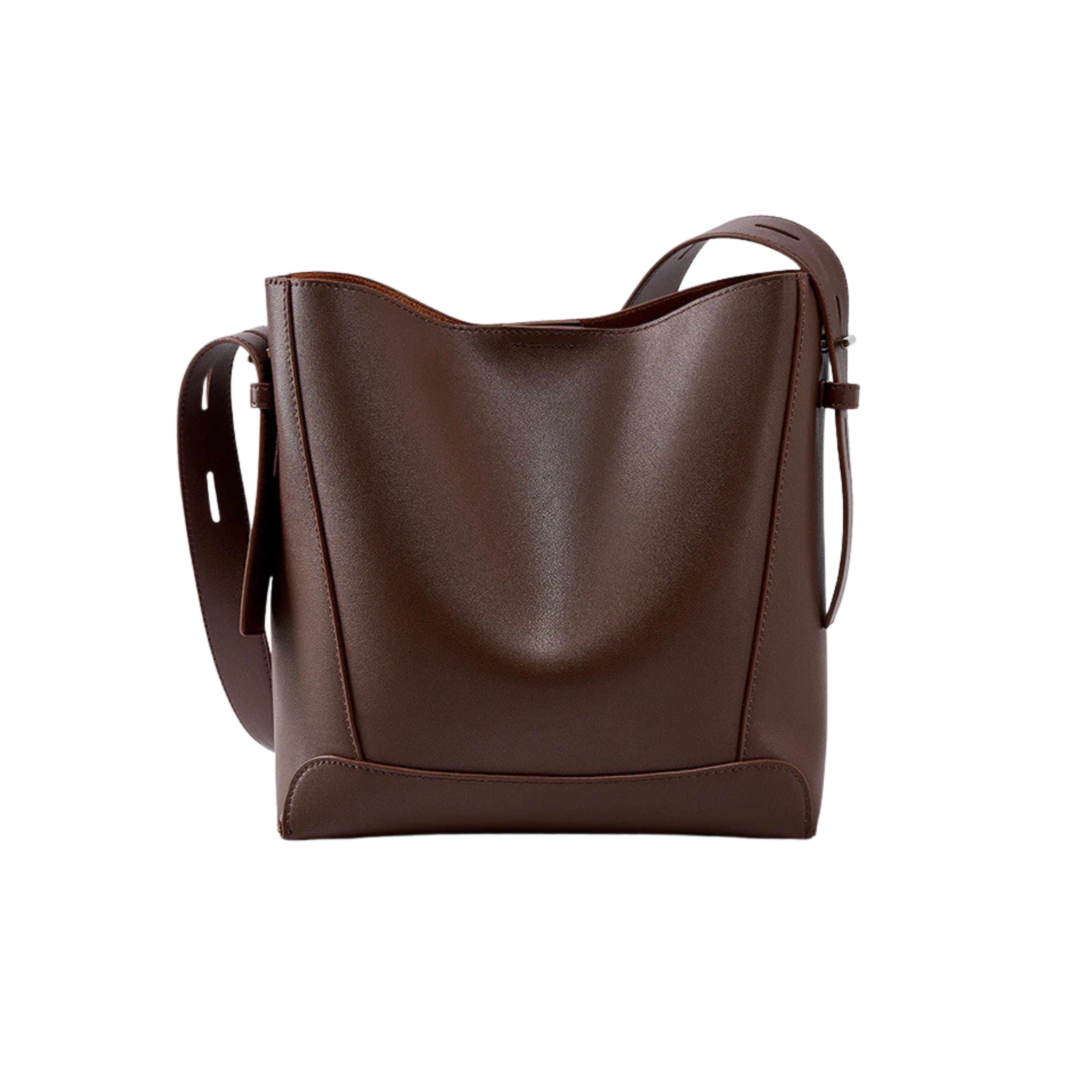 Irene – Durable Genuine Leather Crossbody Shoulder Bag