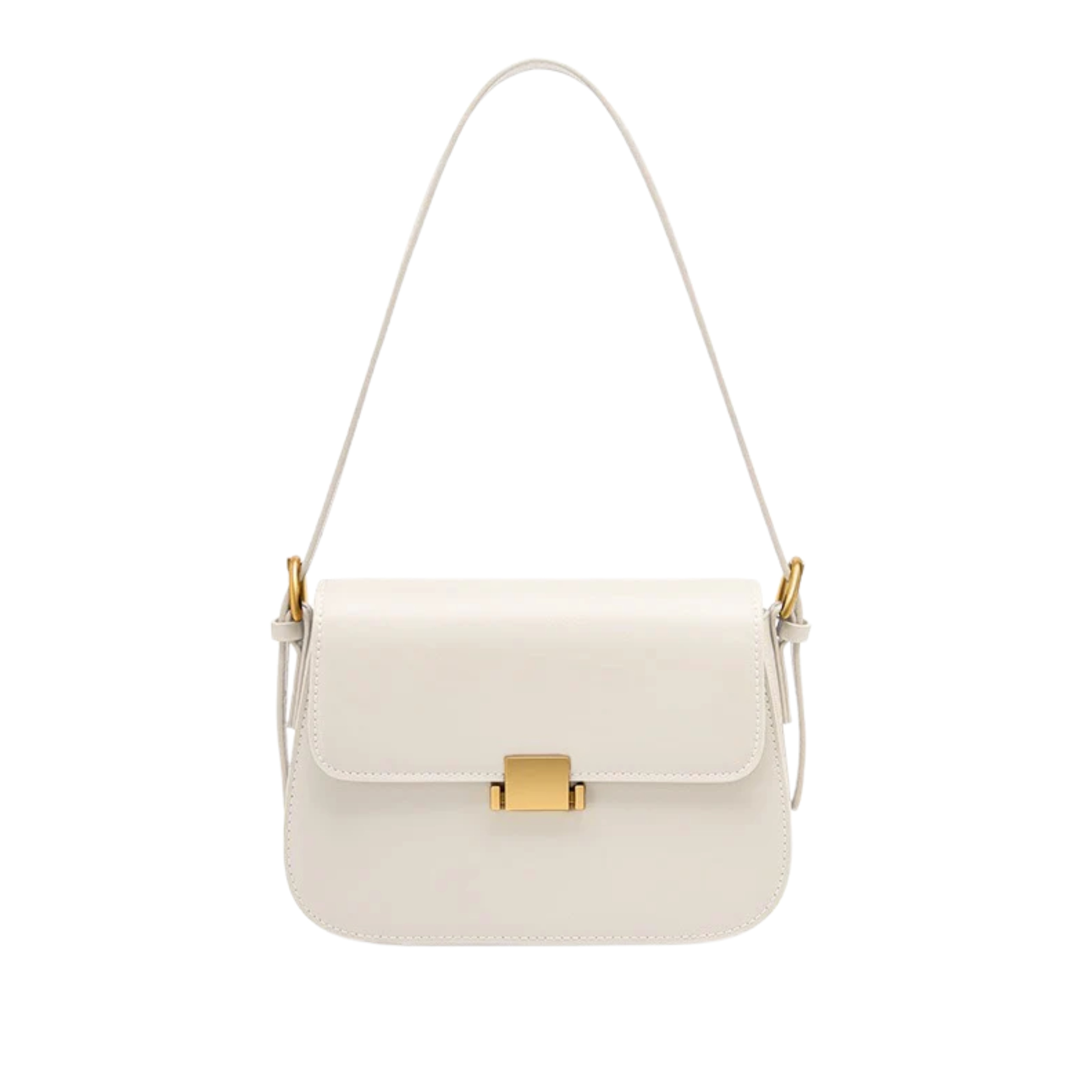 Irene – Elegant Minimalist Genuine Leather Shoulder Bag
