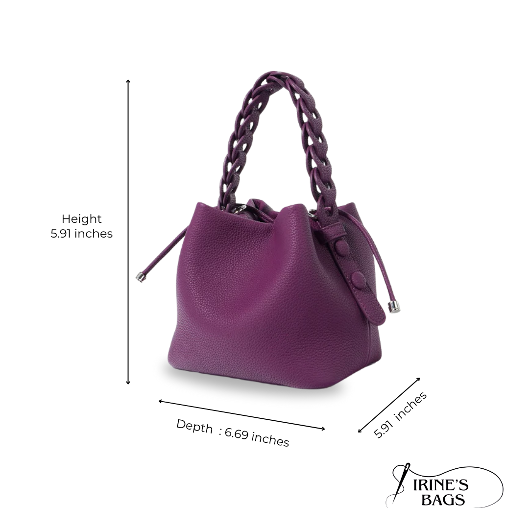 Irene – Stylish & Practical Premium Leather Handheld Bag