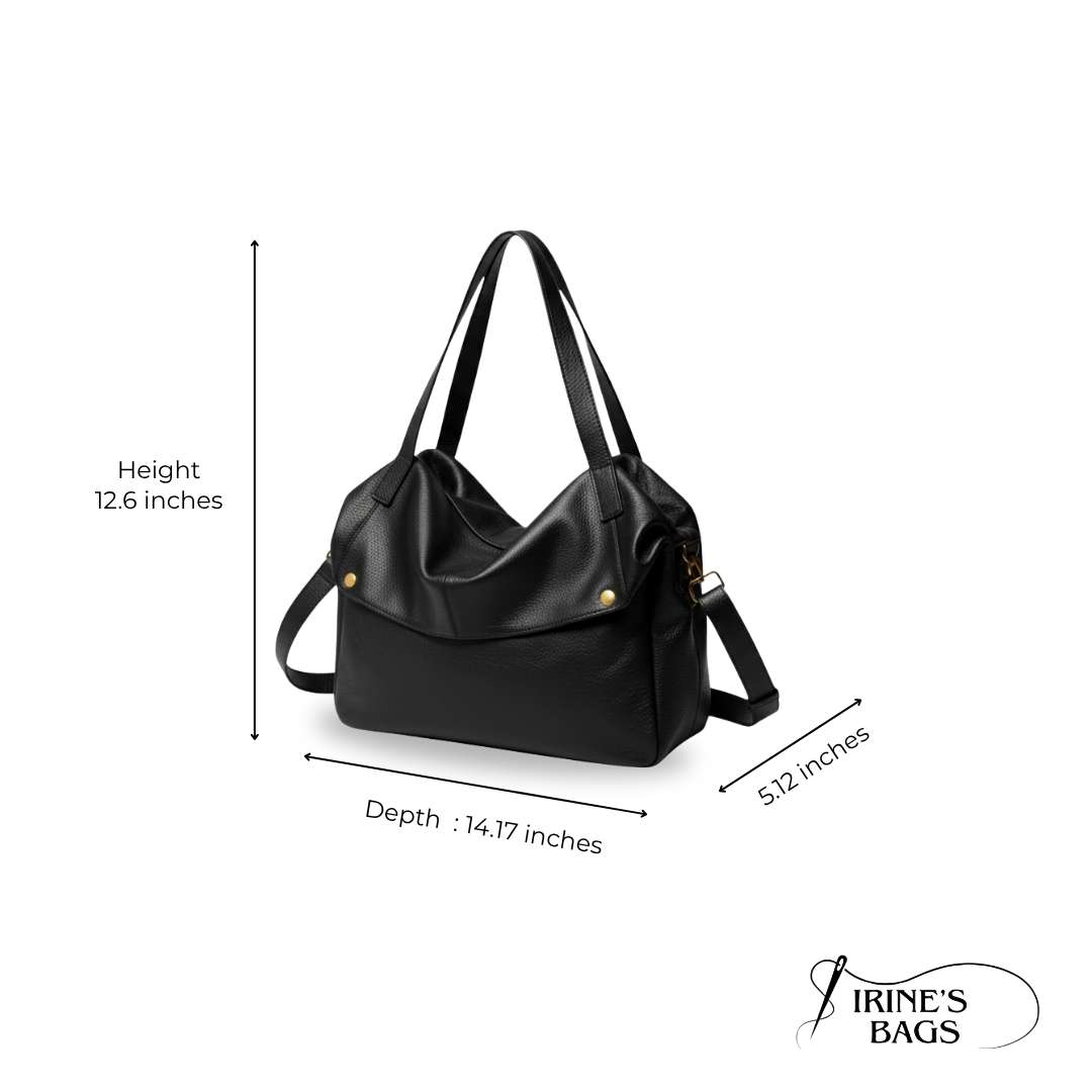 Irene – Soft & Durable Premium Leather Tote Bag