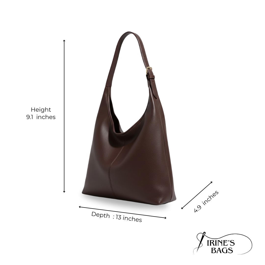 Irene – Leather Fashion Tote Bag