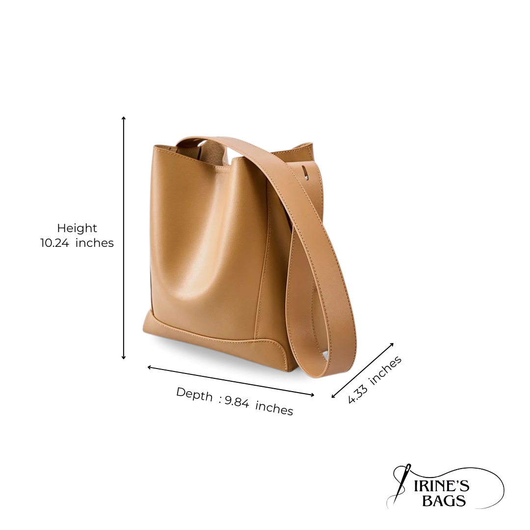 Irene – Durable Leather Crossbody Shoulder Bag