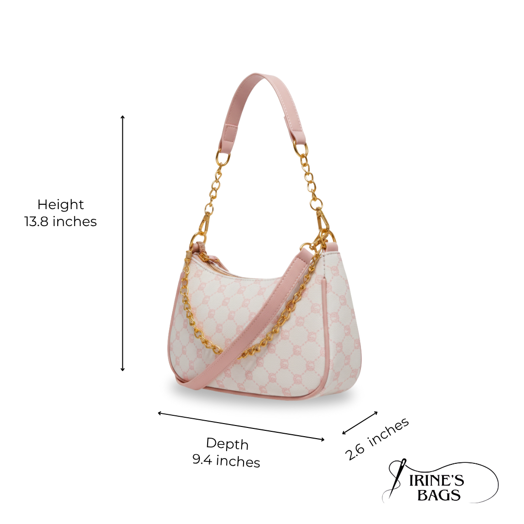 Irene – PU Waterproof Leather Shoulder Bag