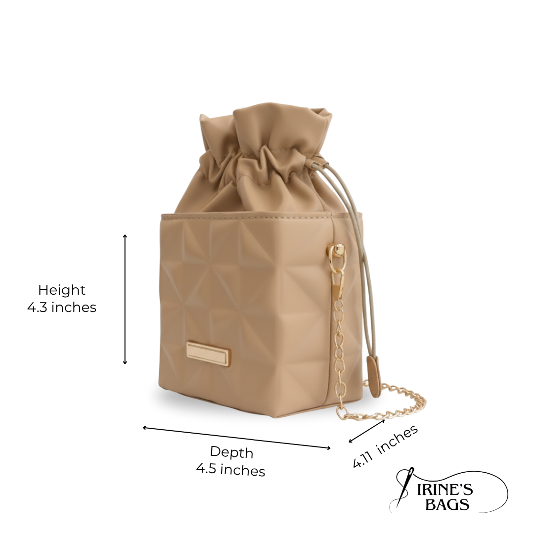 Irene – Luxe Design High-Quality Leather Mini Crossbody Bag