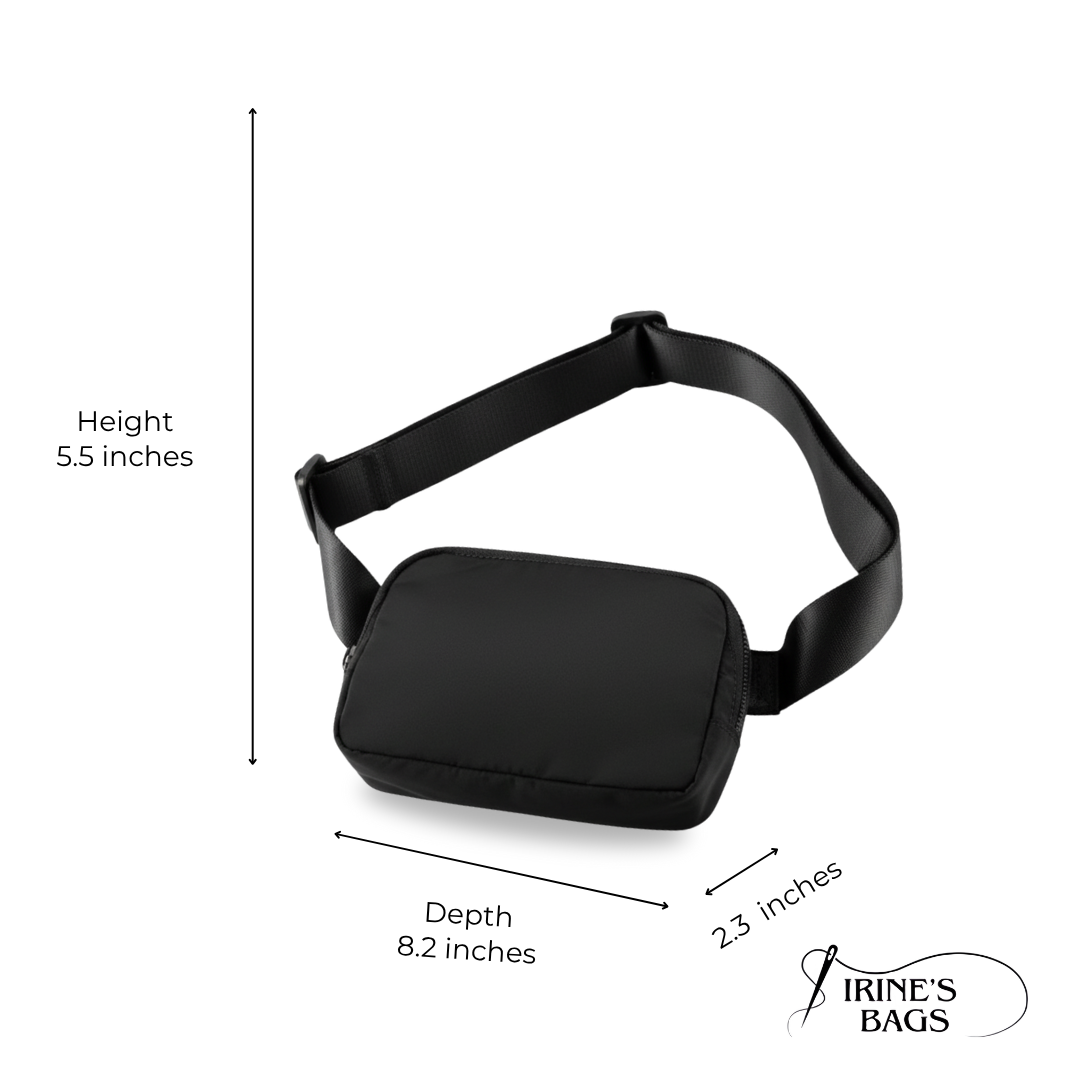 Irene – Breathable Design Waist & Chest Bag
